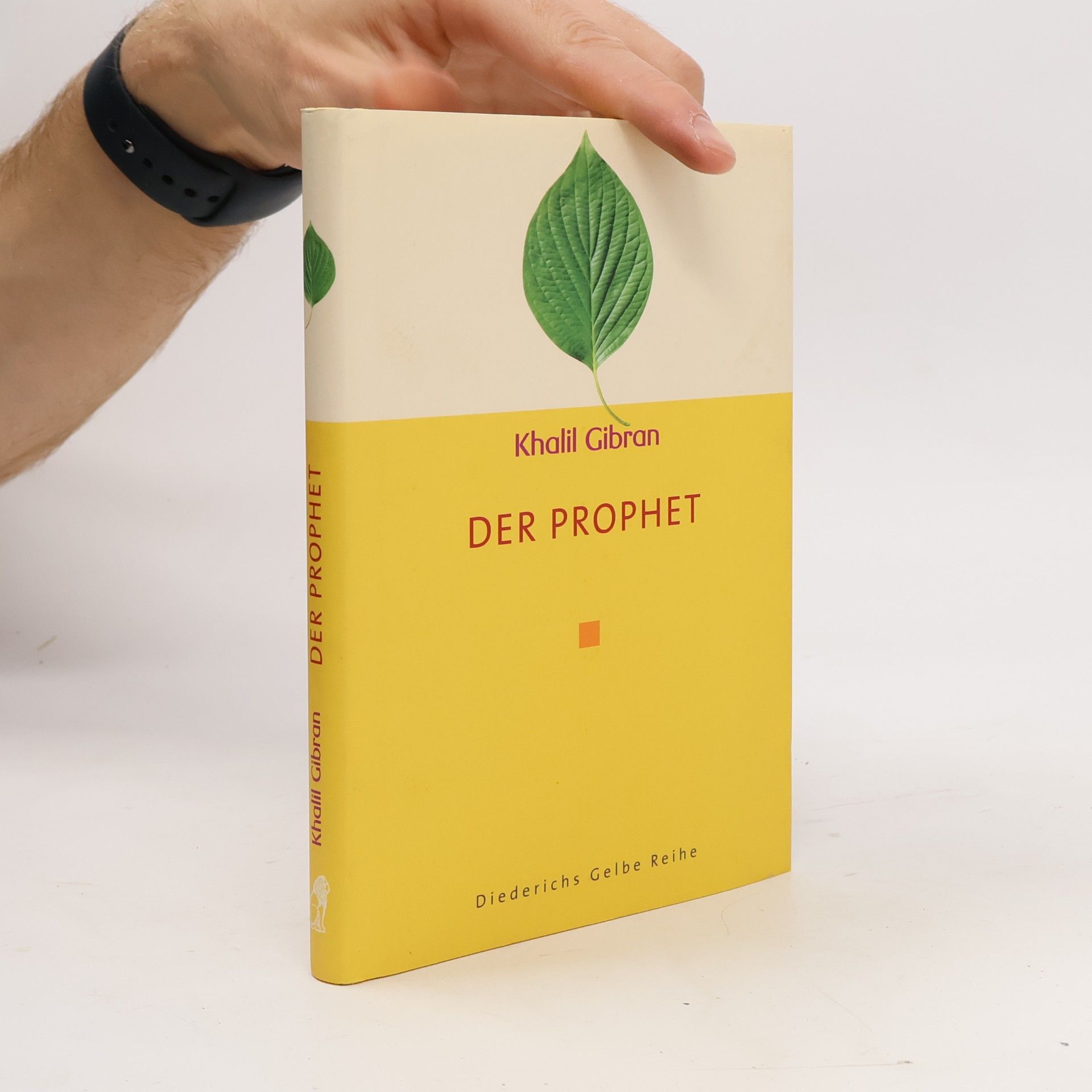 H̱alīl Ǧibrān Der Prophet