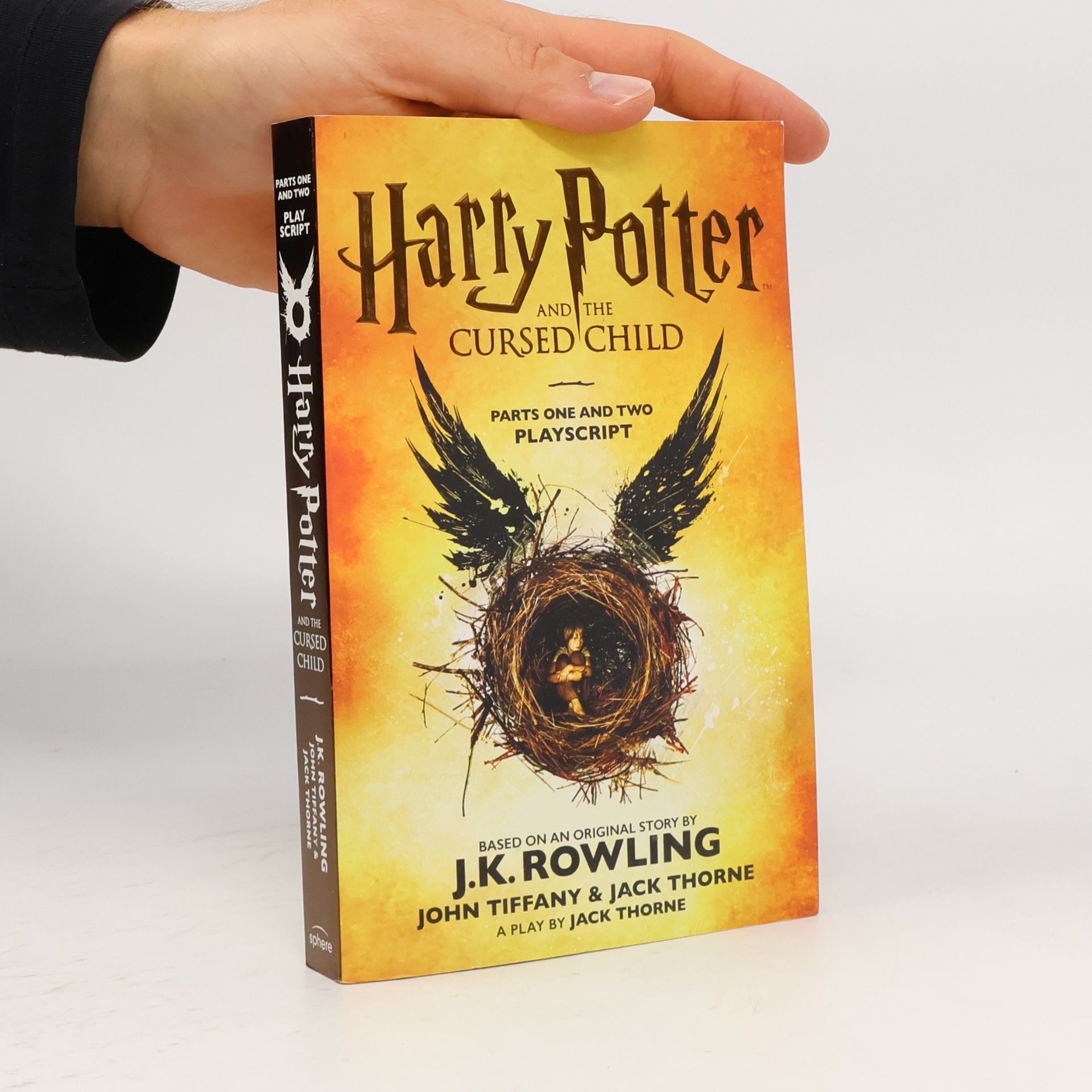 J. K. Rowling Harry Potter and the cursed child. Parts one and two