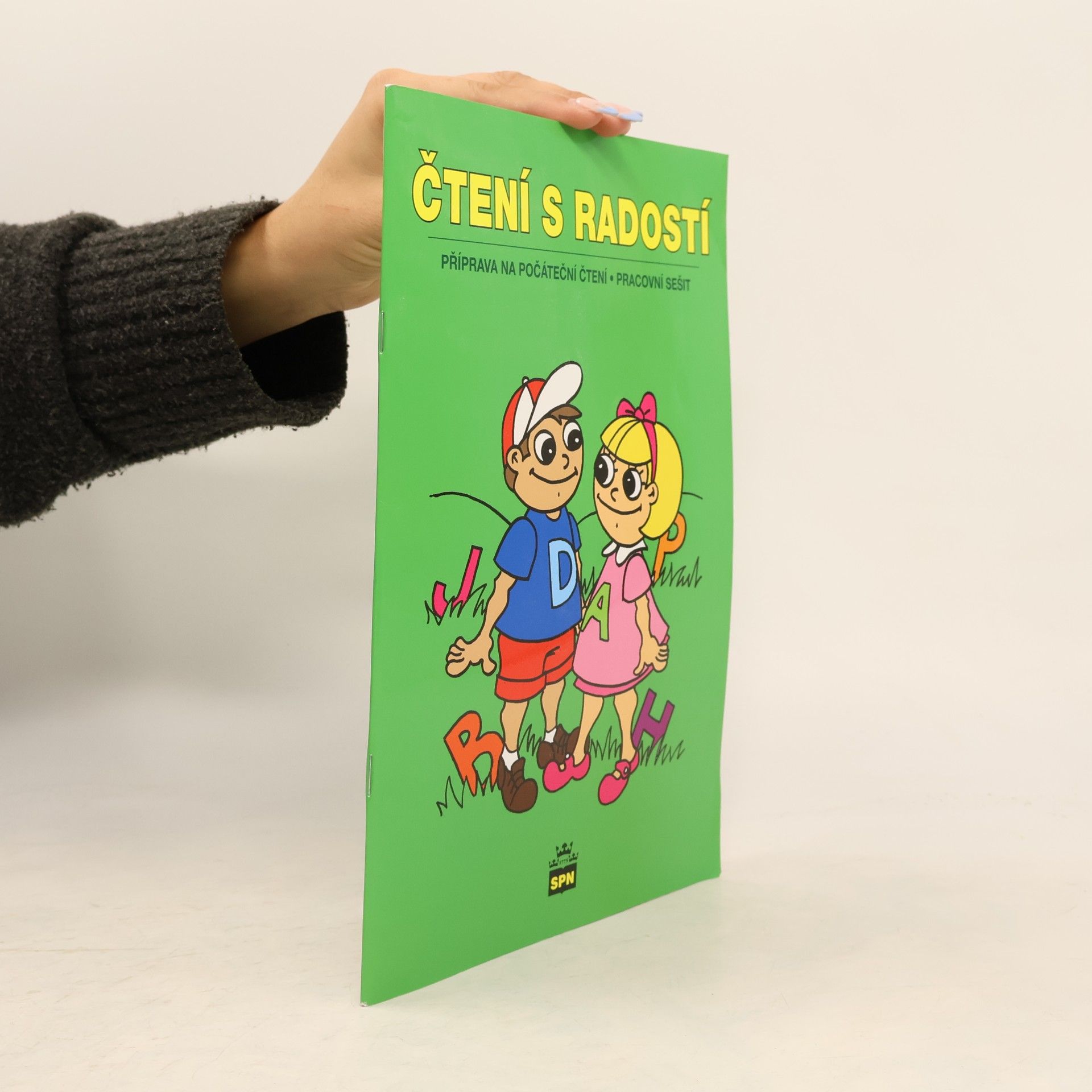 Patricie Holubová Čtení s radostí