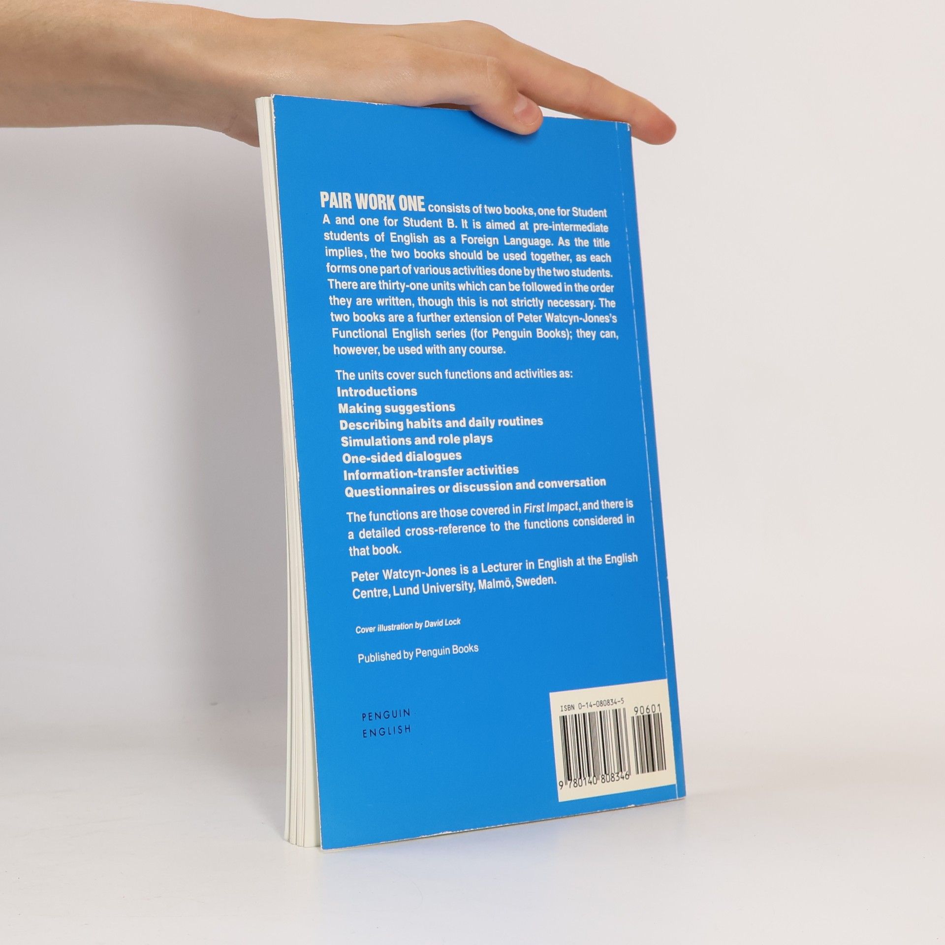 Peter Watcyn-Jones Penguin Functional English: Pair Work One
