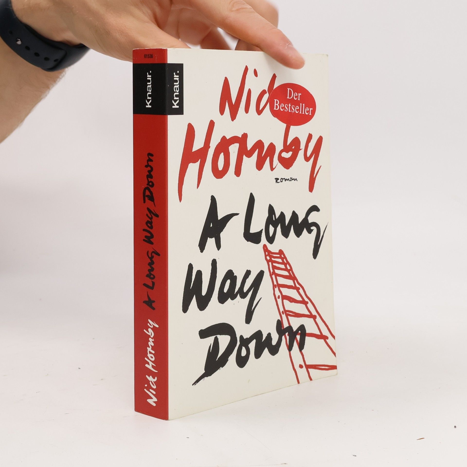 Nick Hornby A long way down