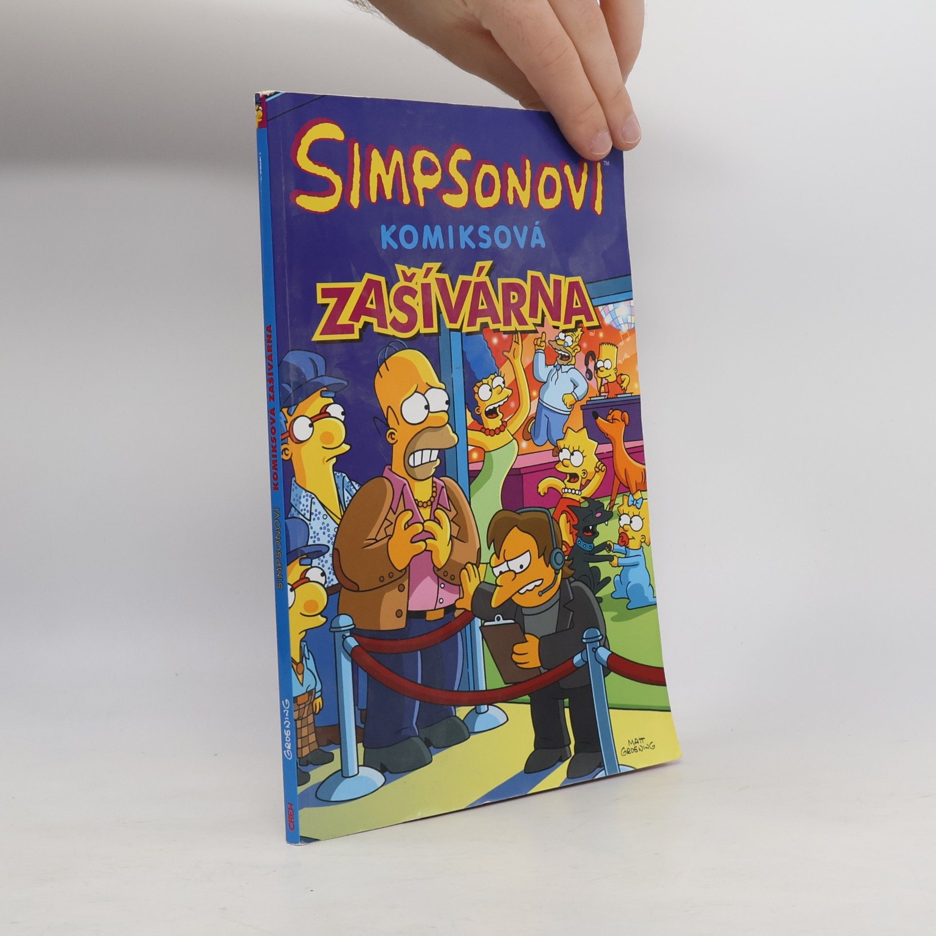 Matt Groening Simpsonovi - Komiksová zašívárna