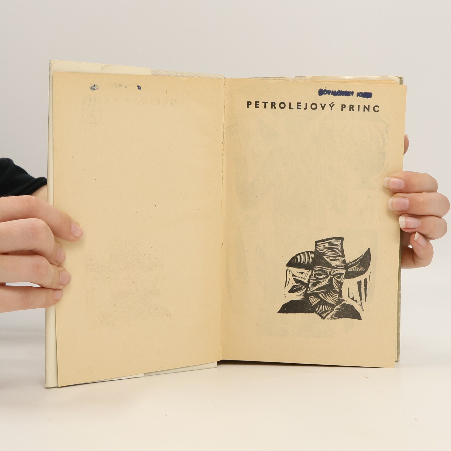 Karl May Petrolejový princ