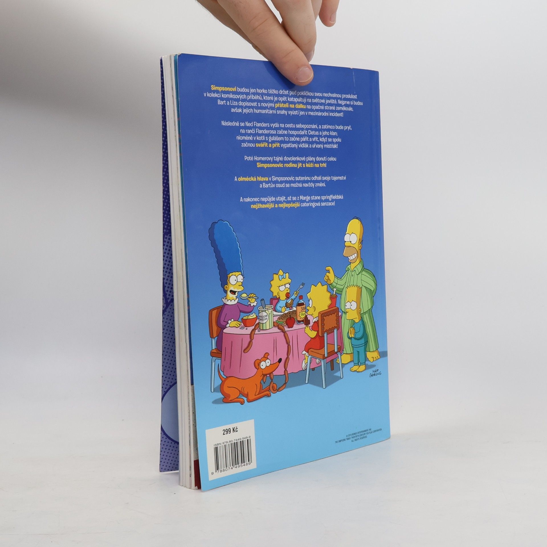 Matt Groening Simpsonovi. Přísně tajné
