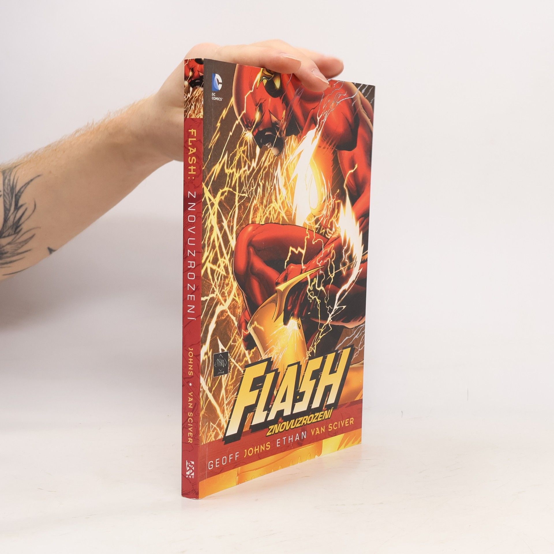 Geoff Johns Flash. Znovuzrození
