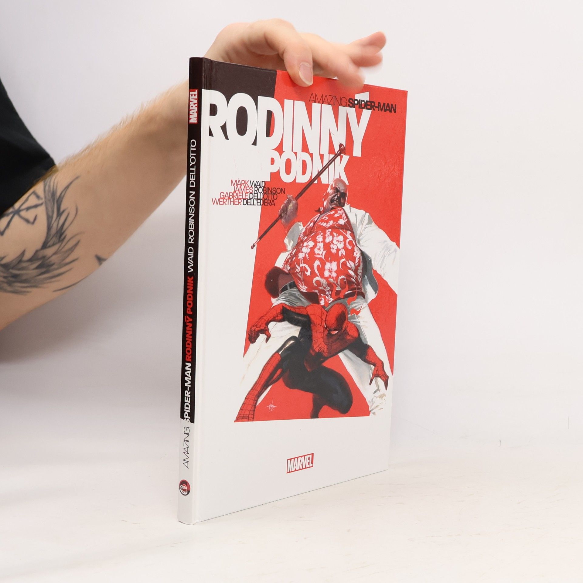 Gabriele Dell otto Amazing Spider-Man: Rodinný podnik