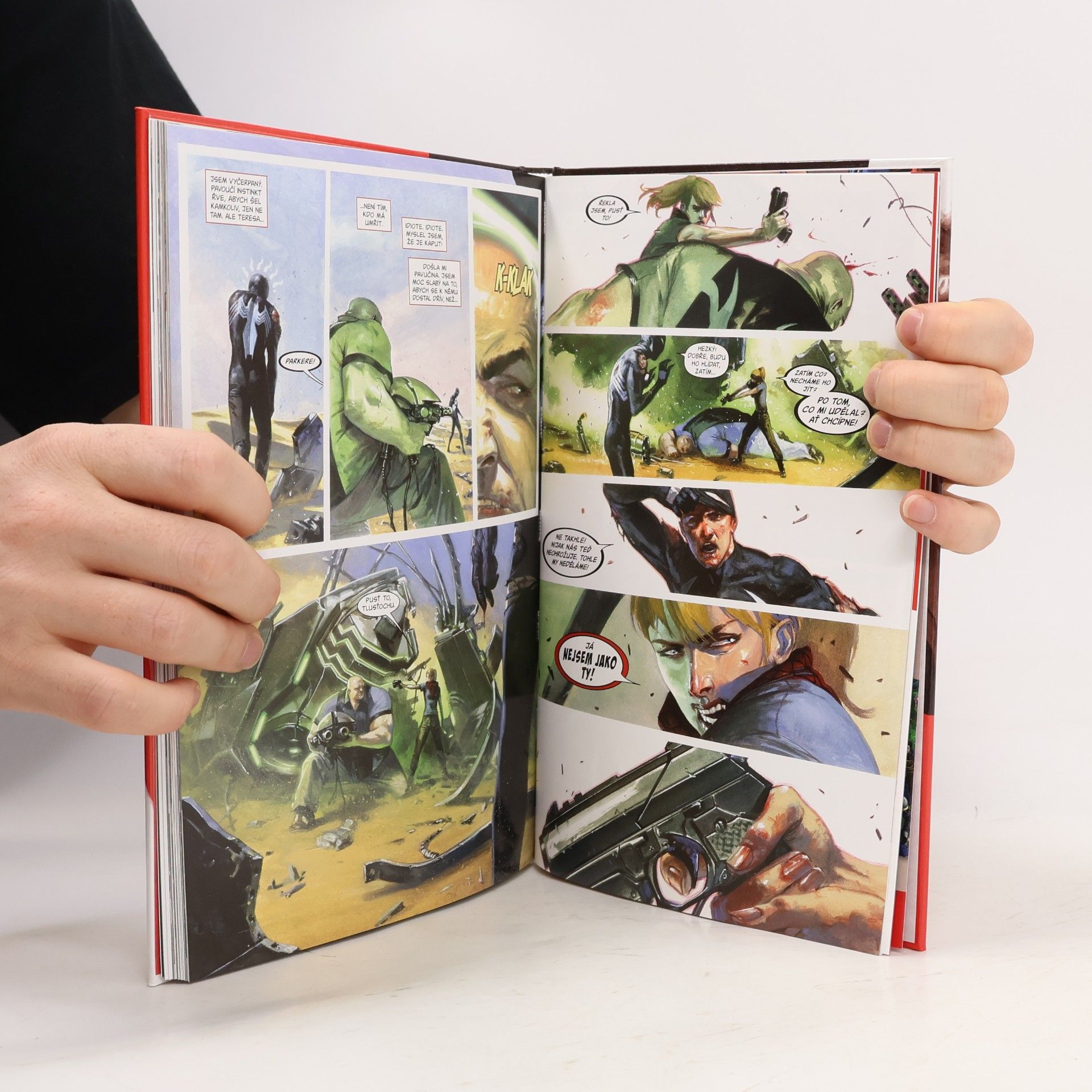 Gabriele Dell otto Amazing Spider-Man: Rodinný podnik