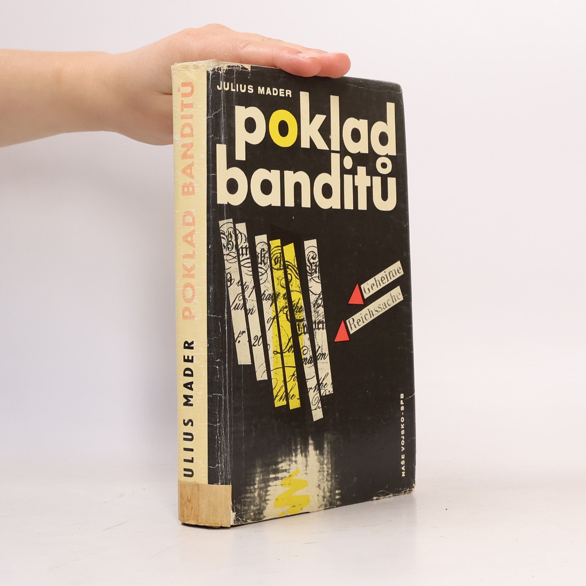 Olga Jeřábková Poklad banditů