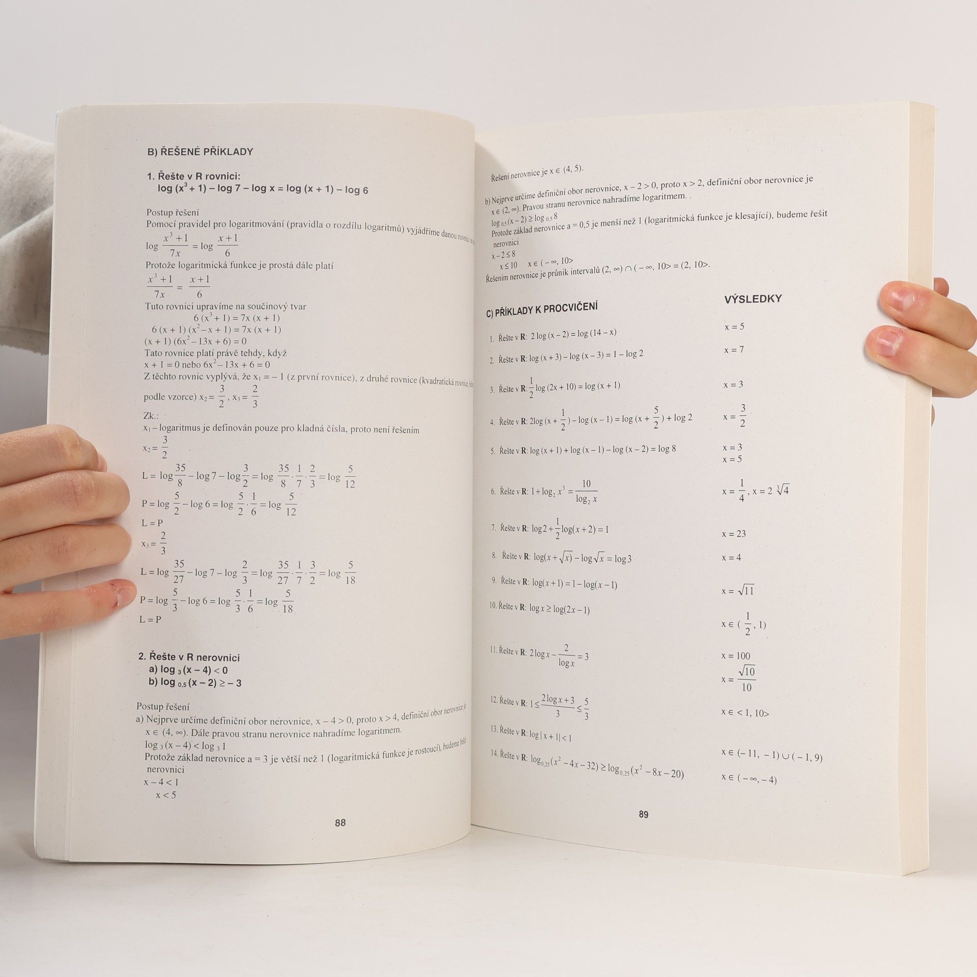Jana Rüdigerová Matematika. Vysokoškolákem už letos