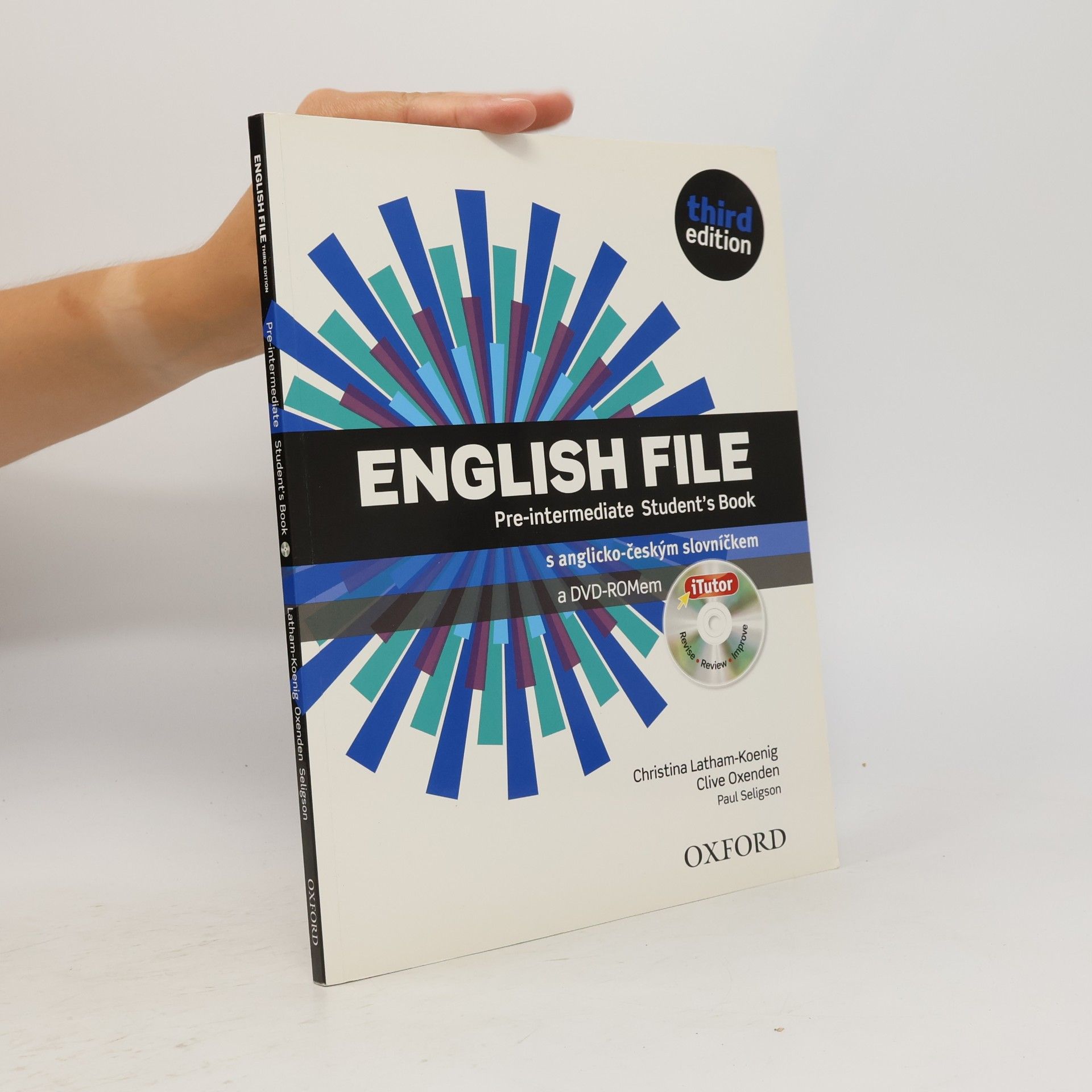 Clive Oxenden English file. Pre-intermediate. Student's book