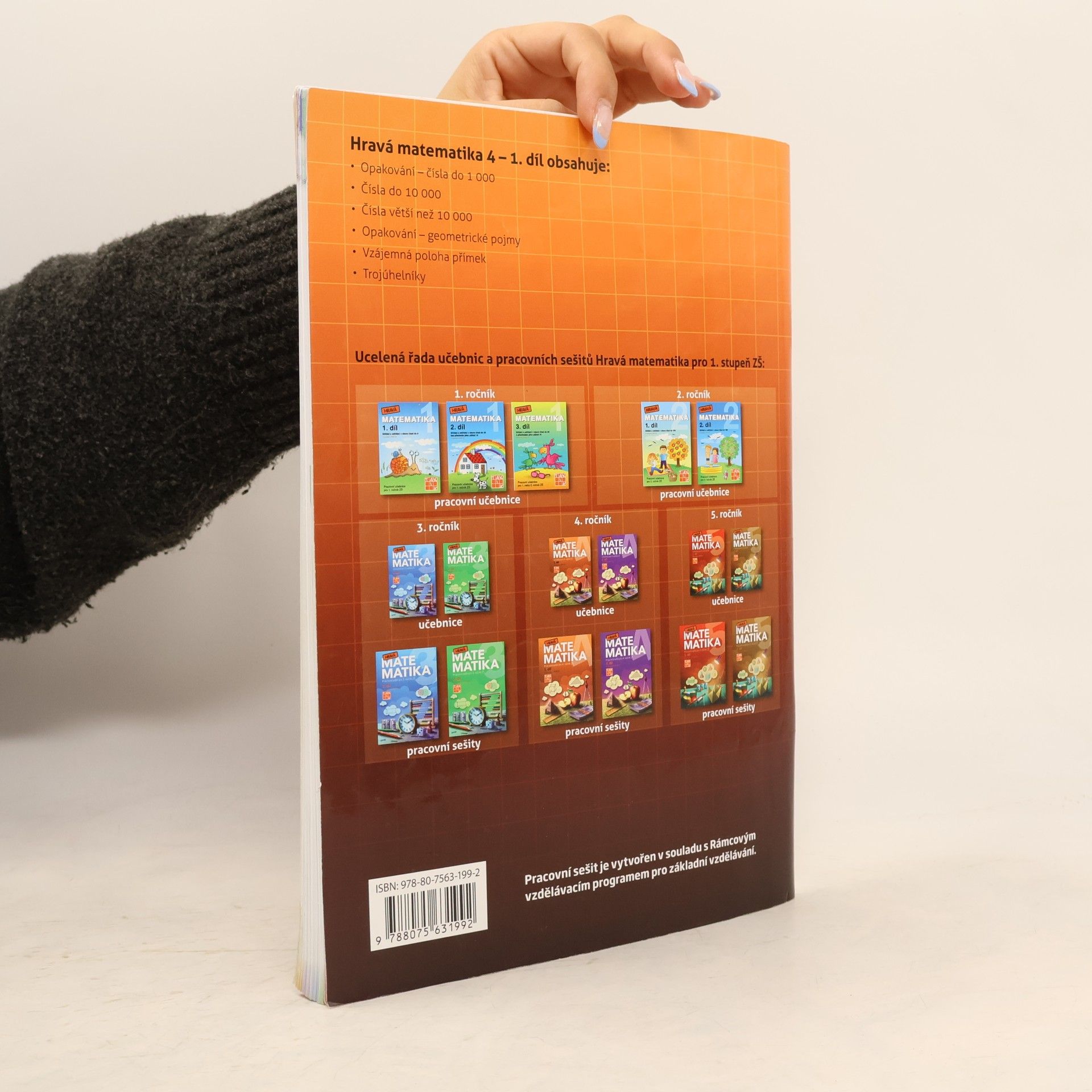 Various authors Hravá matematika 4 : pracovní sešit pro 4. ročník ZŠ. 1. díl
