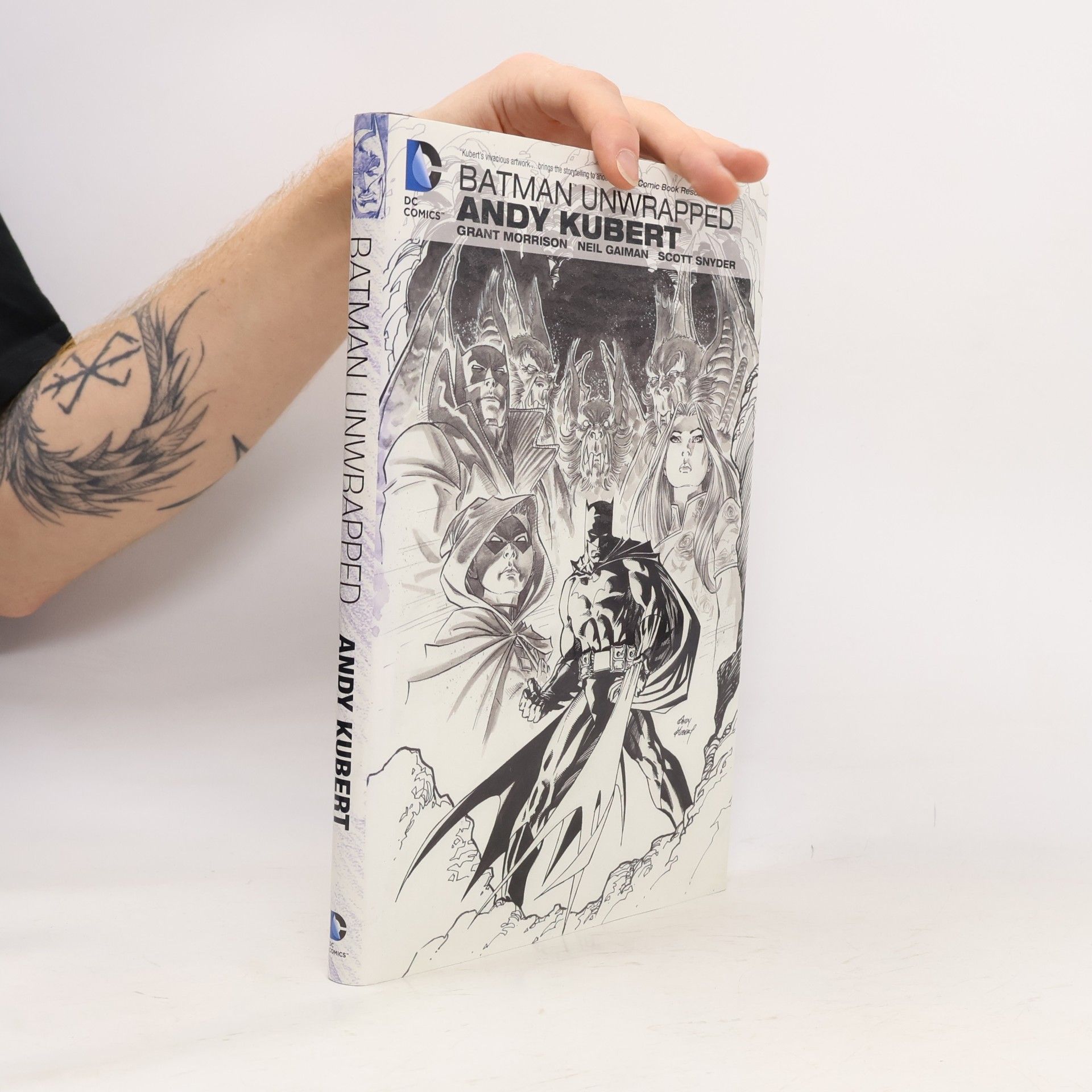 Andy Kubert Batman Unwrapped