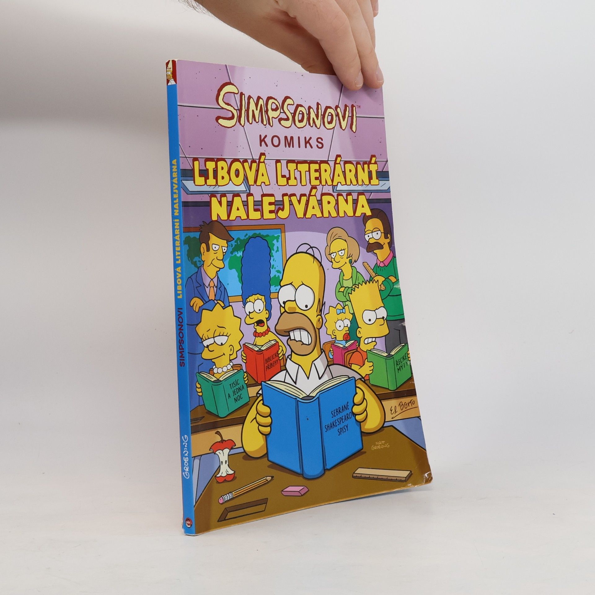Petr Putna Simpsonovi: Libová literární nalejvárna