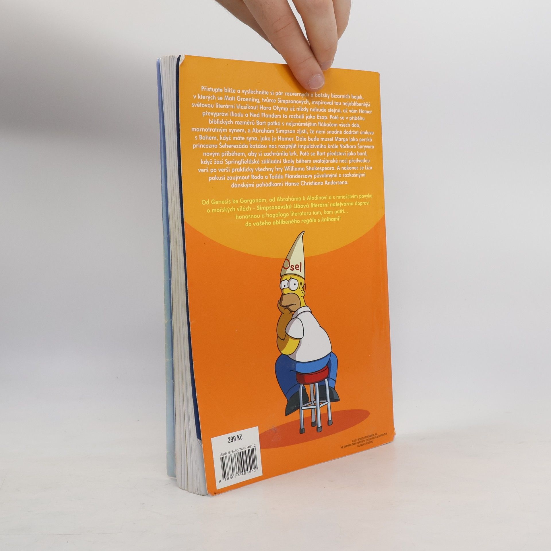 Matt Groening Simpsonovi: Libová literární nalejvárna