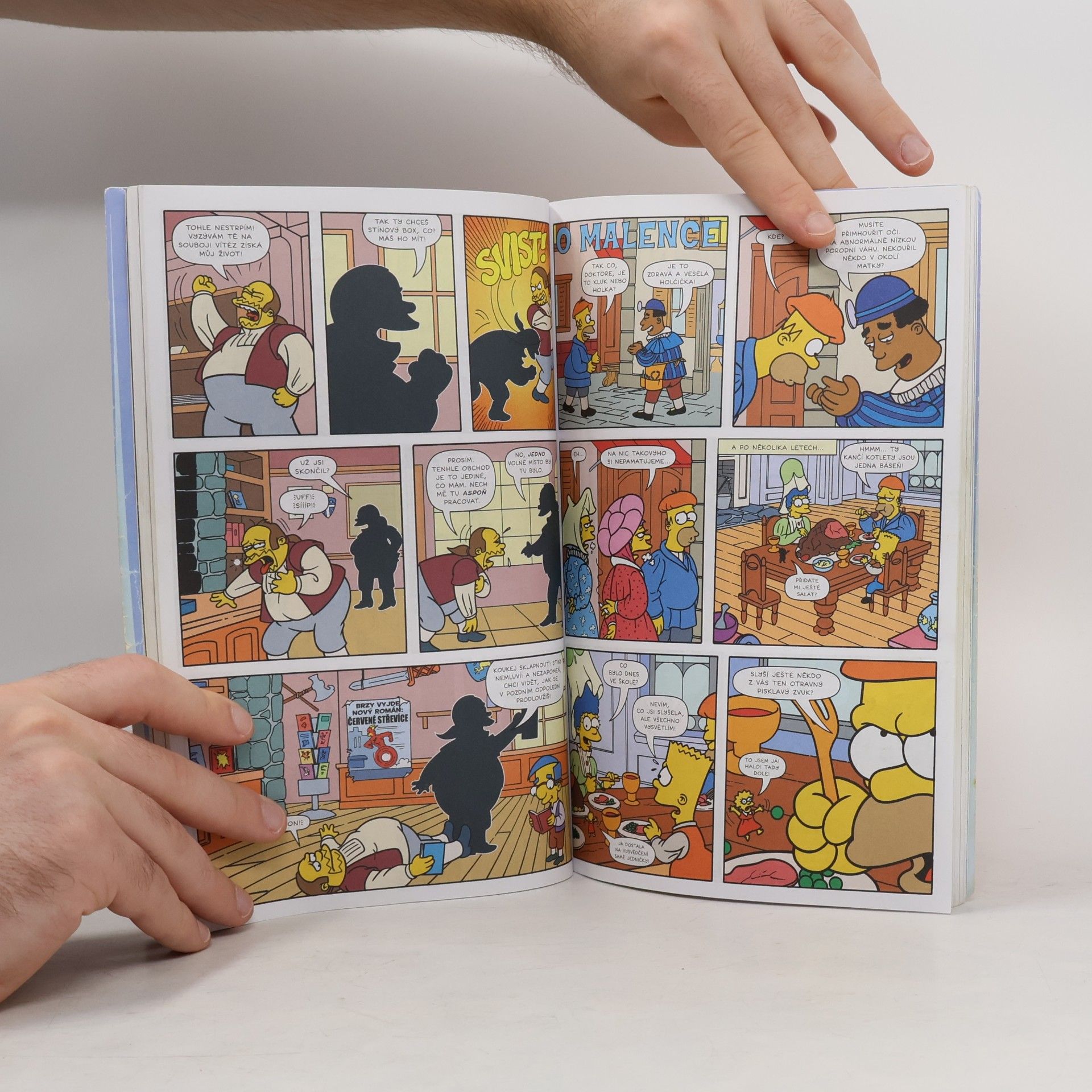 Matt Groening Simpsonovi: Libová literární nalejvárna