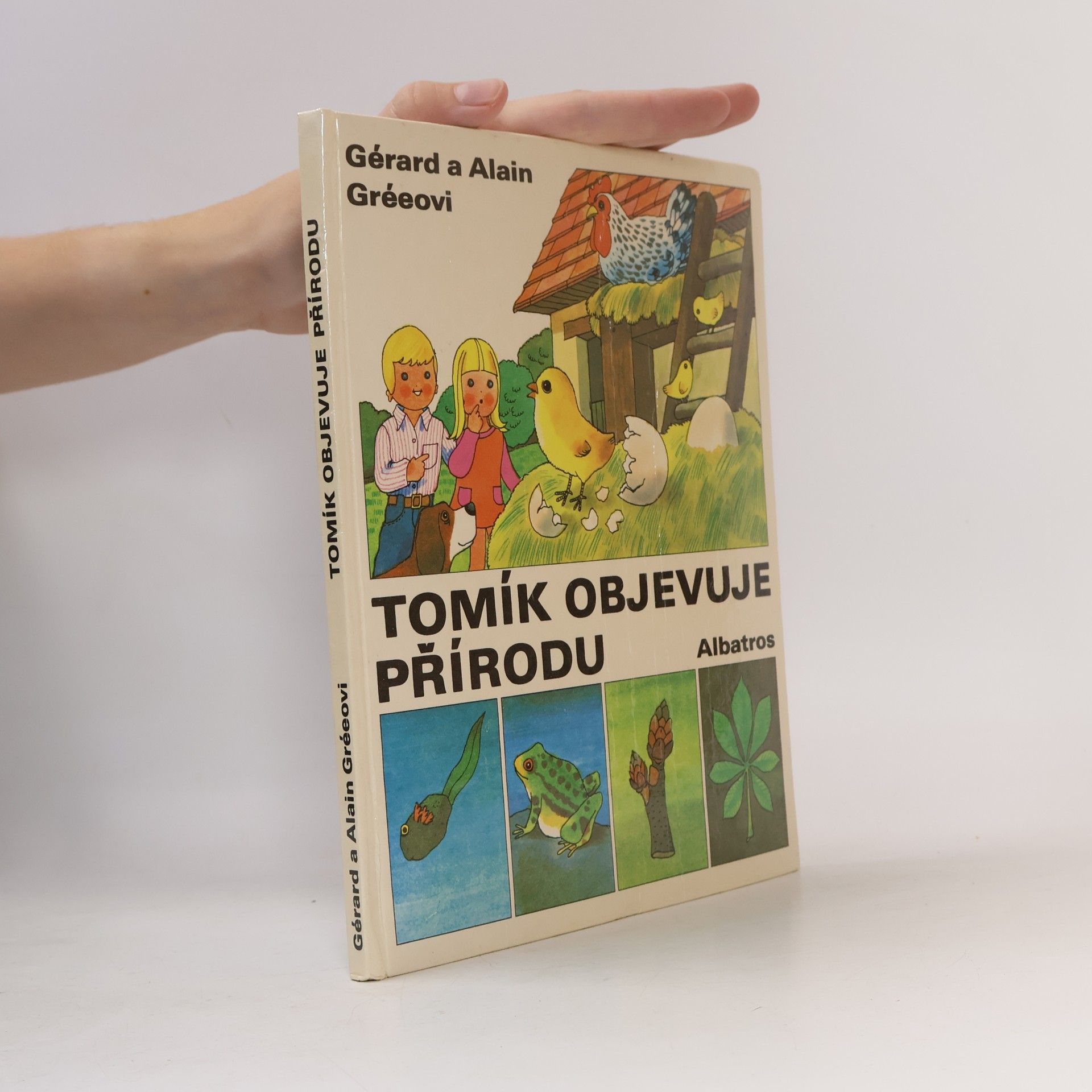 Tomík objevuje přírodu
