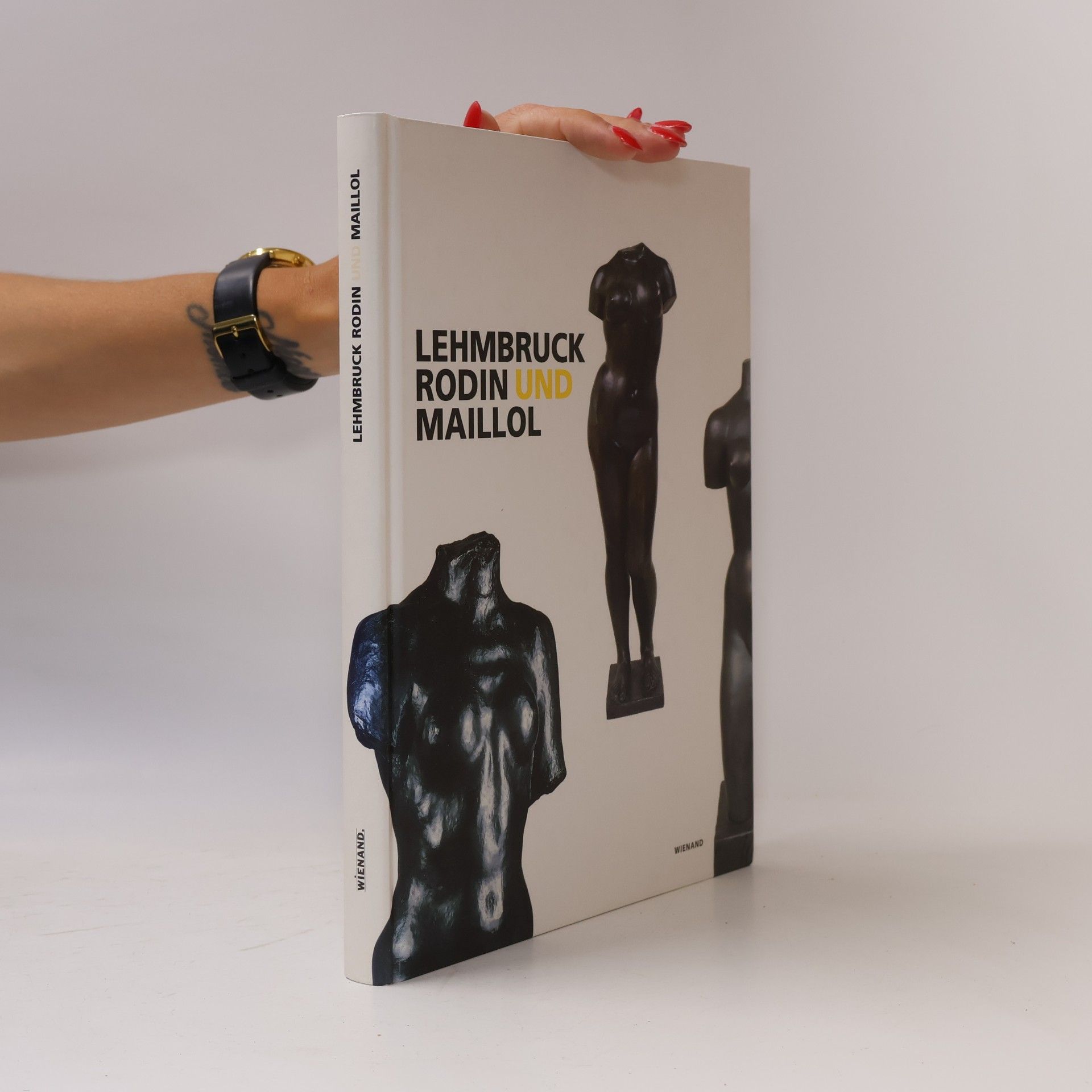 Christoph Brockhaus Lehmbruck, Rodin und Maillol