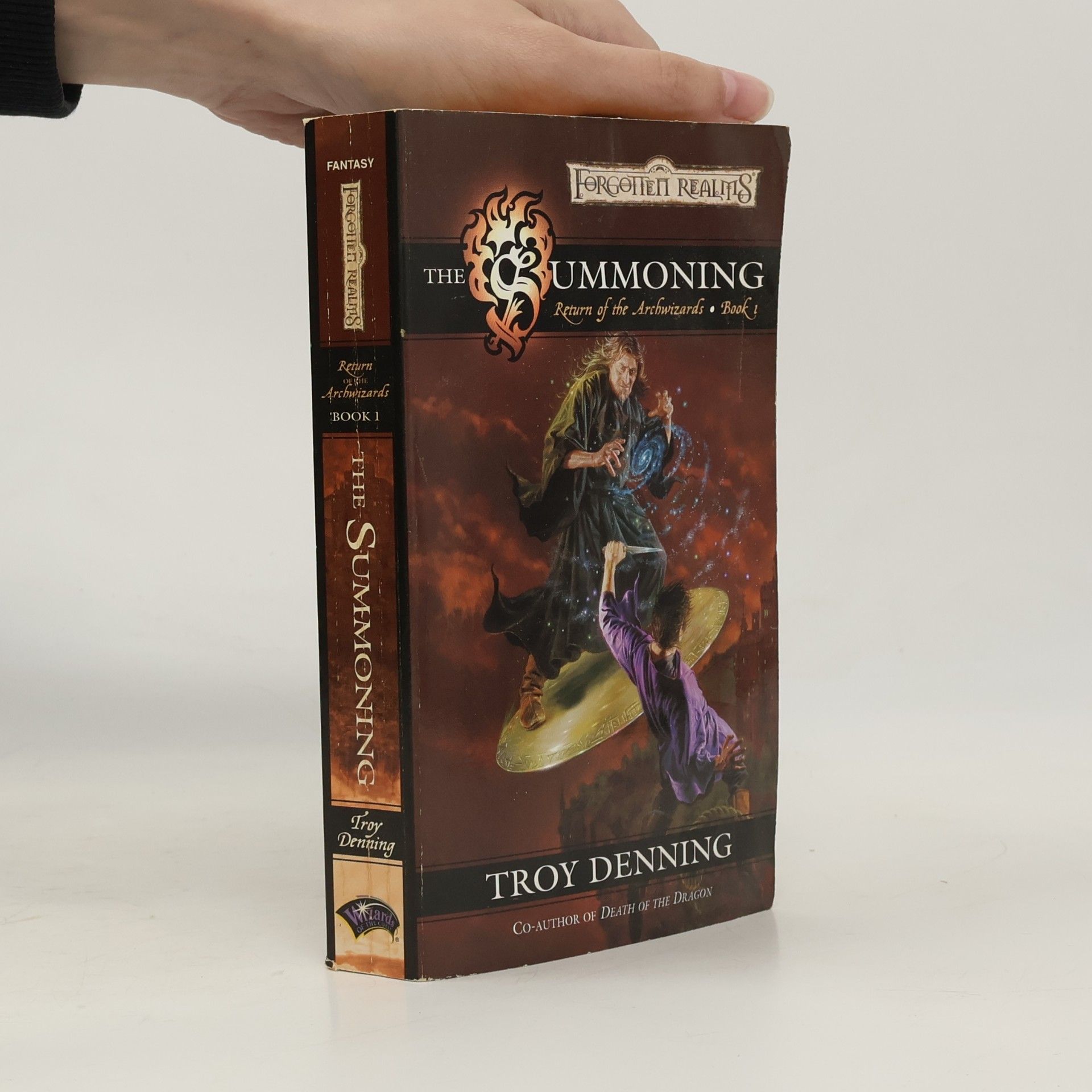 Troy Denning The Summoning