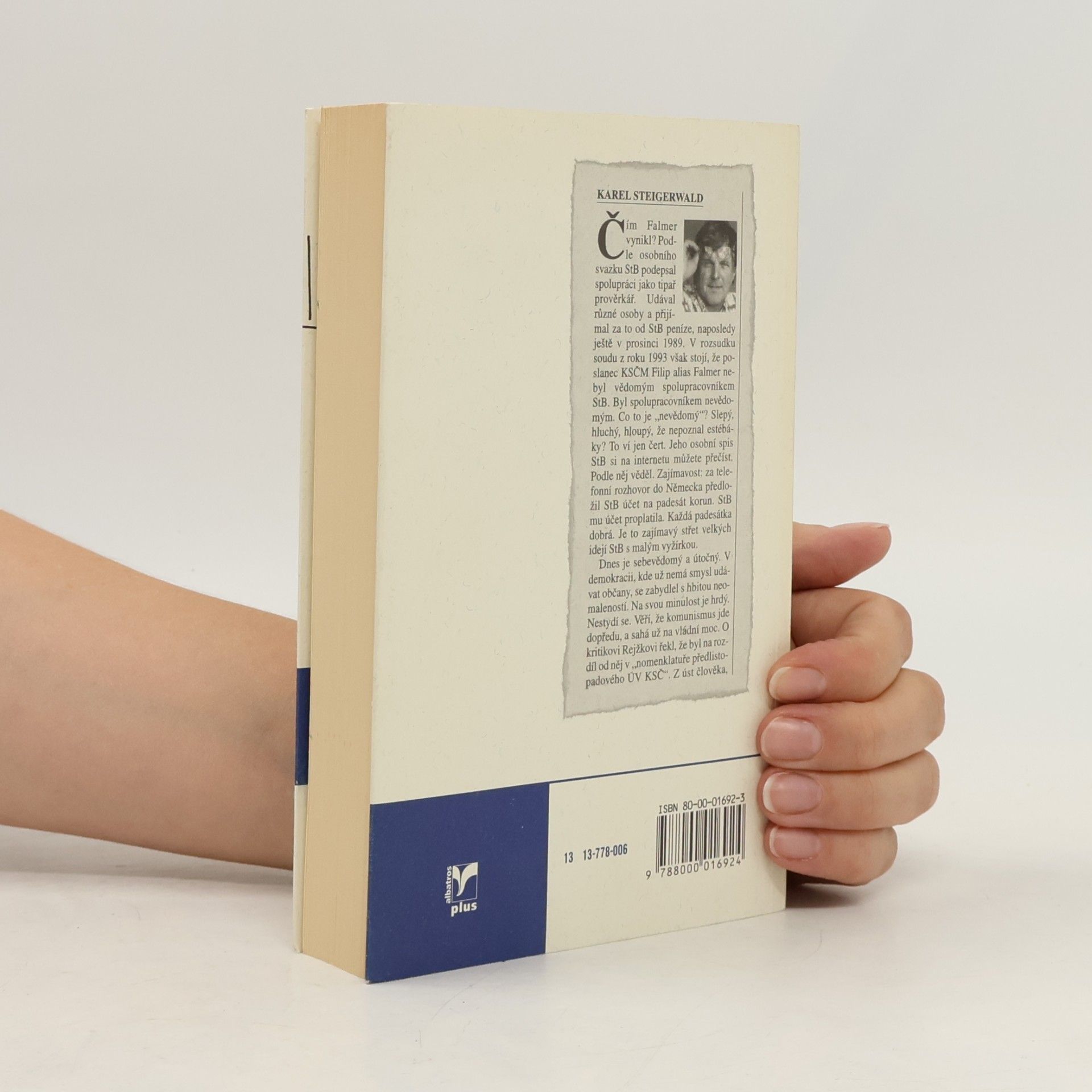 Karel Steigerwald Co s námi bude? : fejetony z let 1998-2006