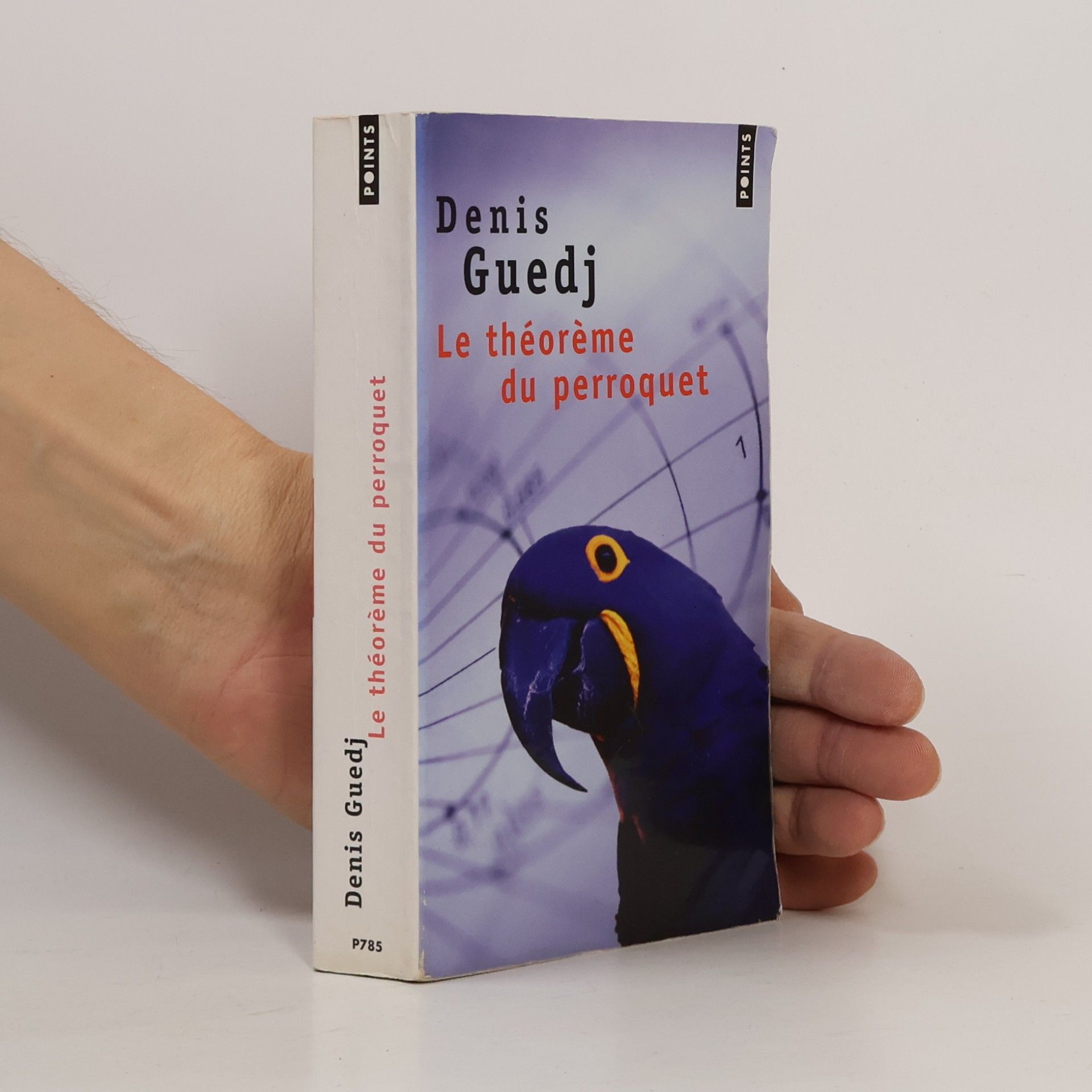 Denis Guedj Le théorème du perroquet