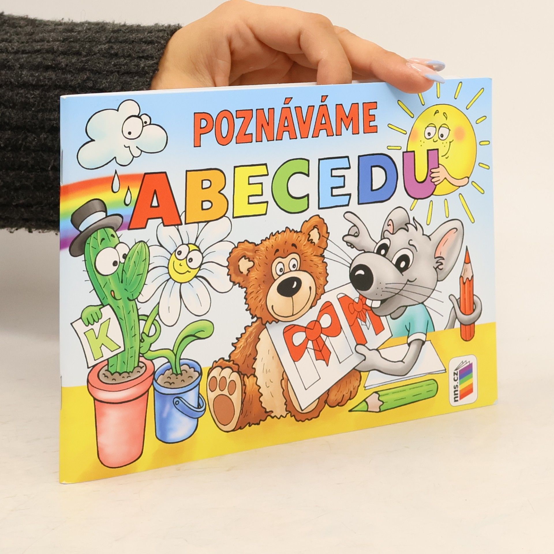 Miloš Novotný Poznáváme abecedu