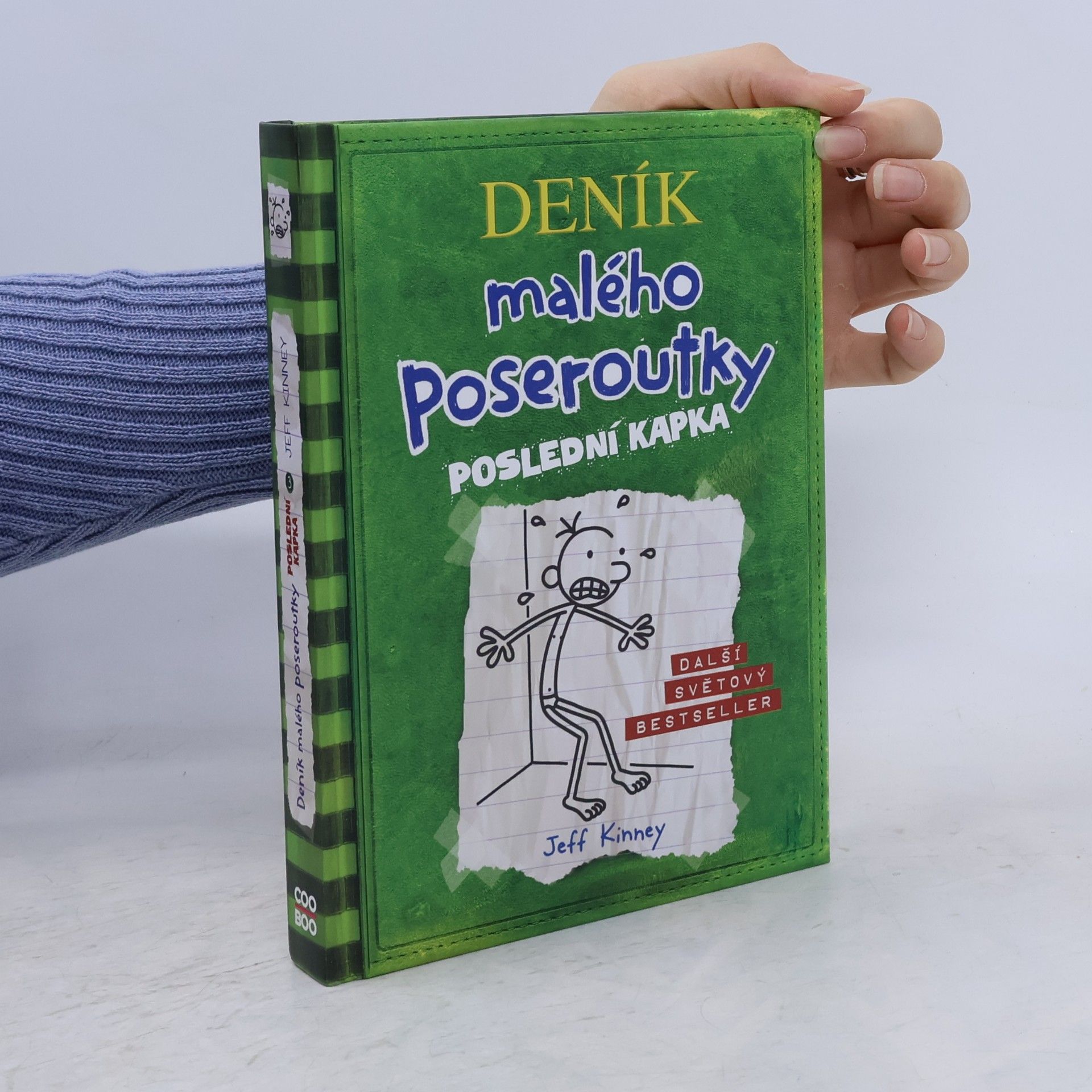 Jeff Kinney Poslední kapka
