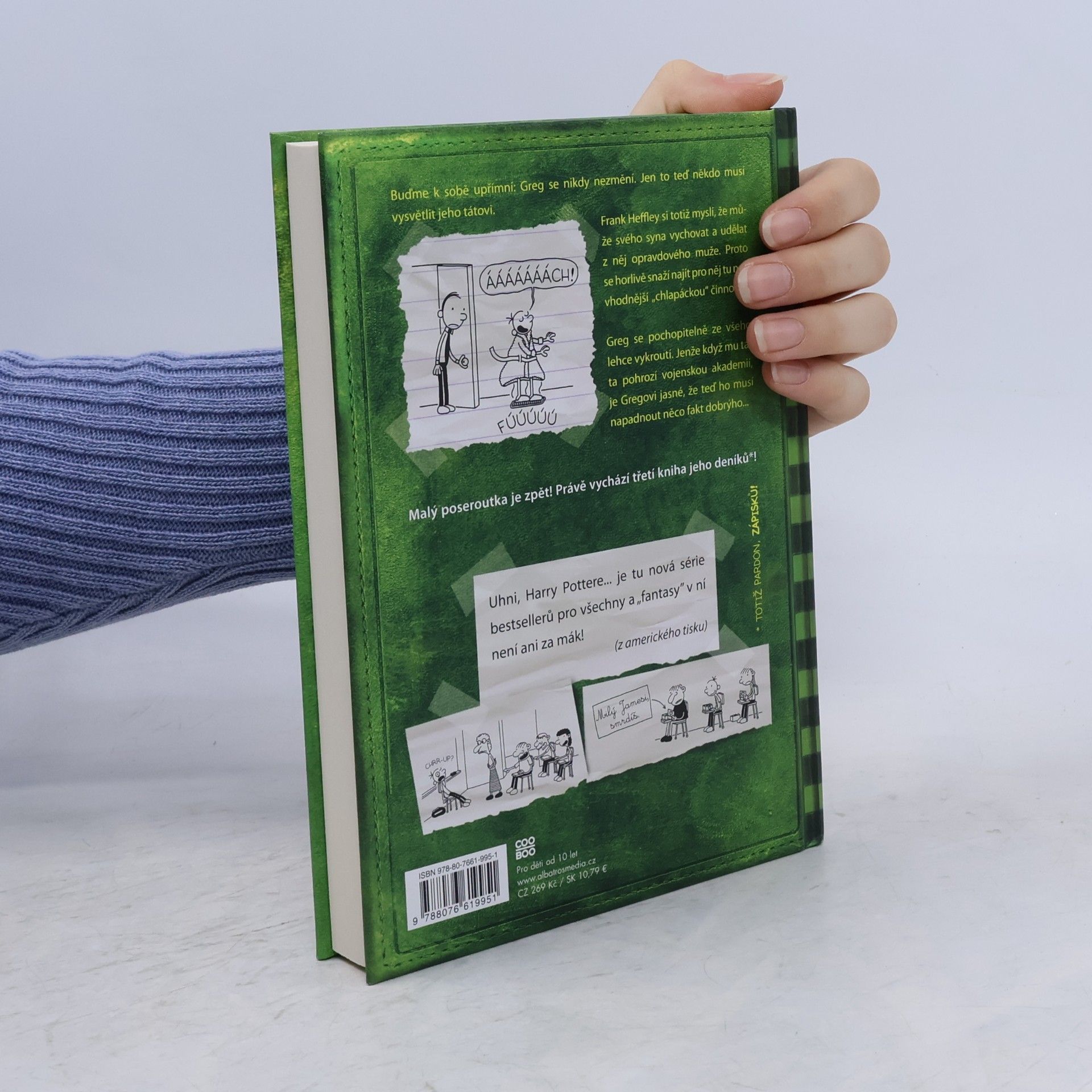 Jeff Kinney Poslední kapka