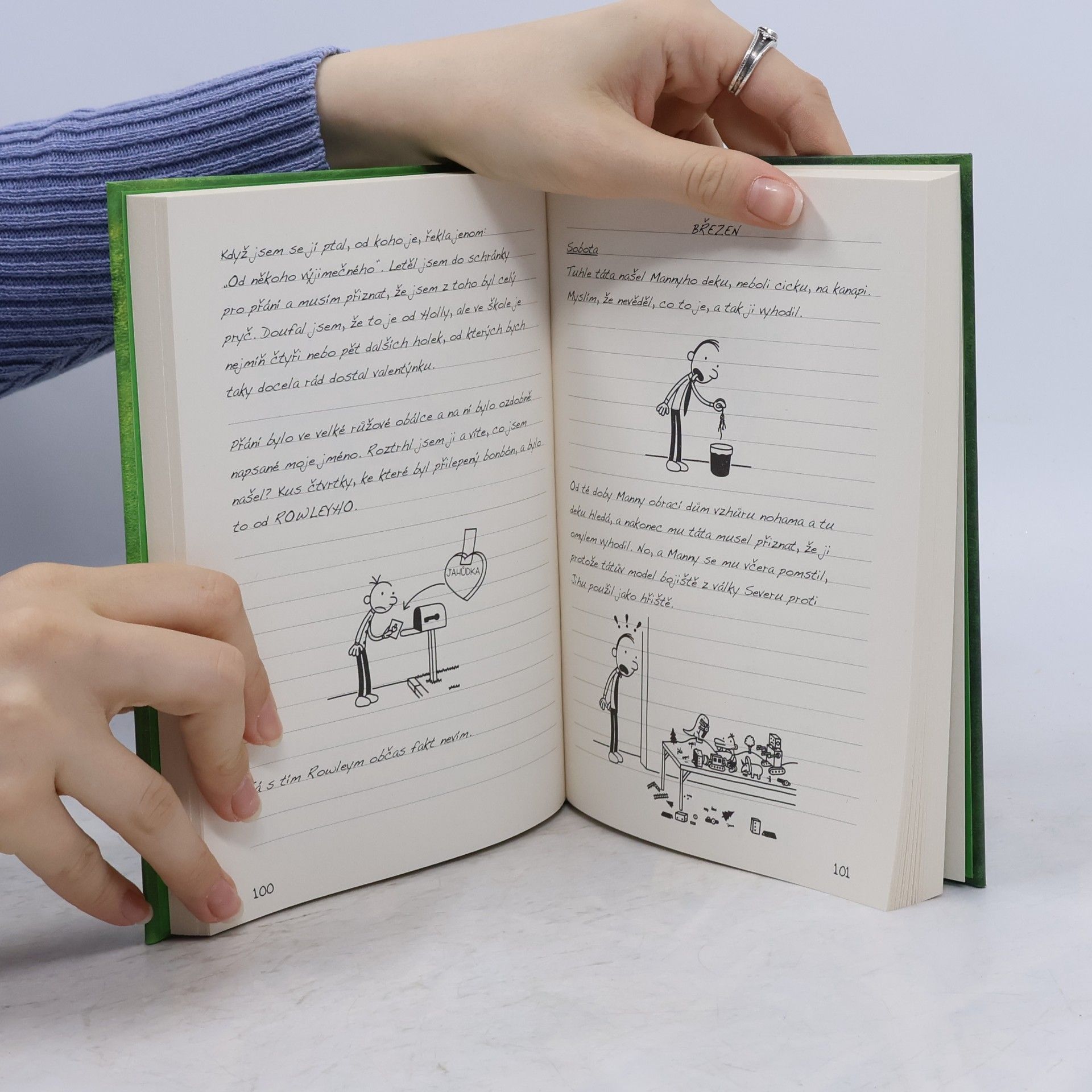 Jeff Kinney Poslední kapka