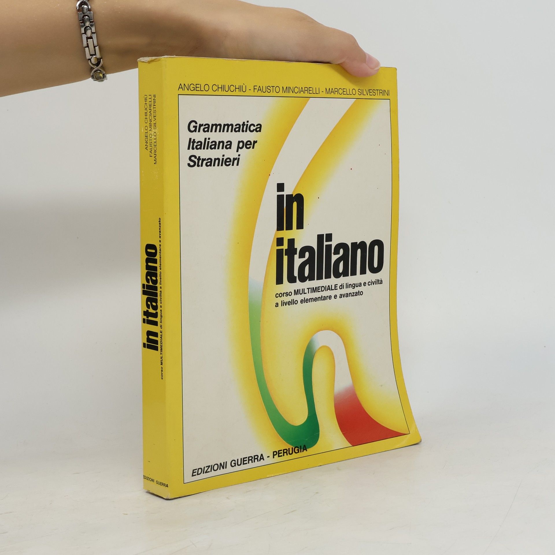 In italiano : grammatica Italiana per stranieri