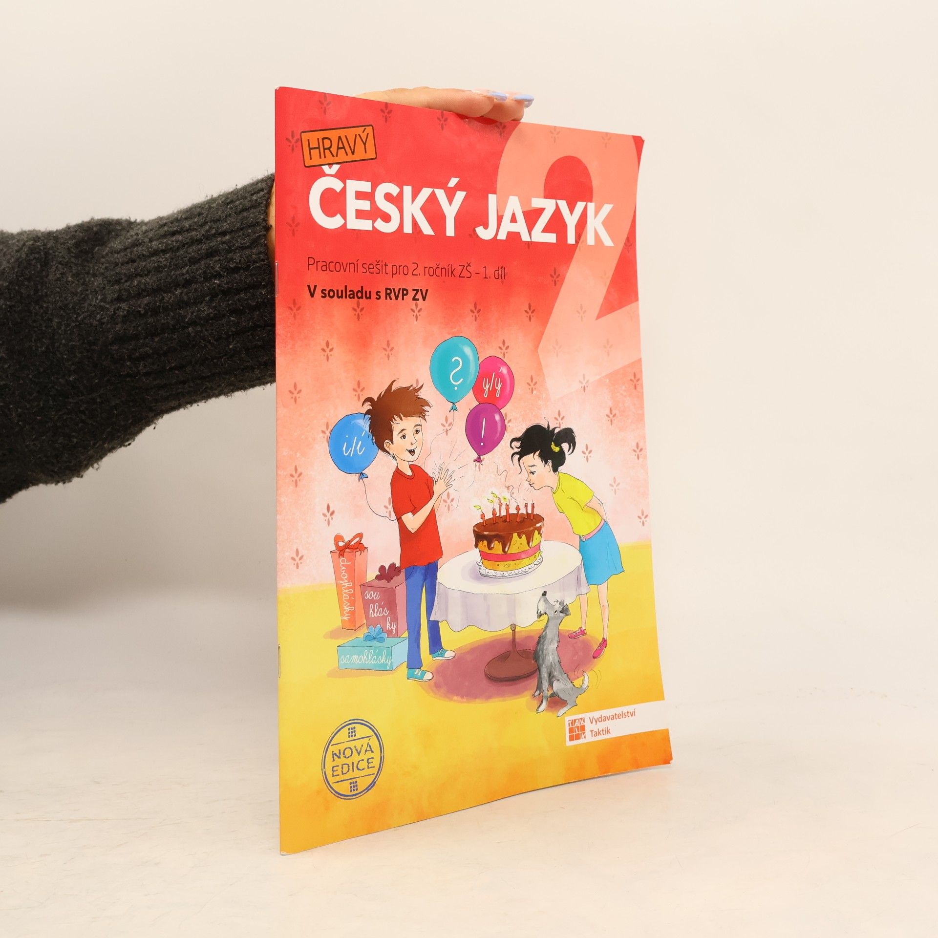 Kolektiv autorů Český jazyk 2 - nová edice - pracovní sešit - 1. díl
