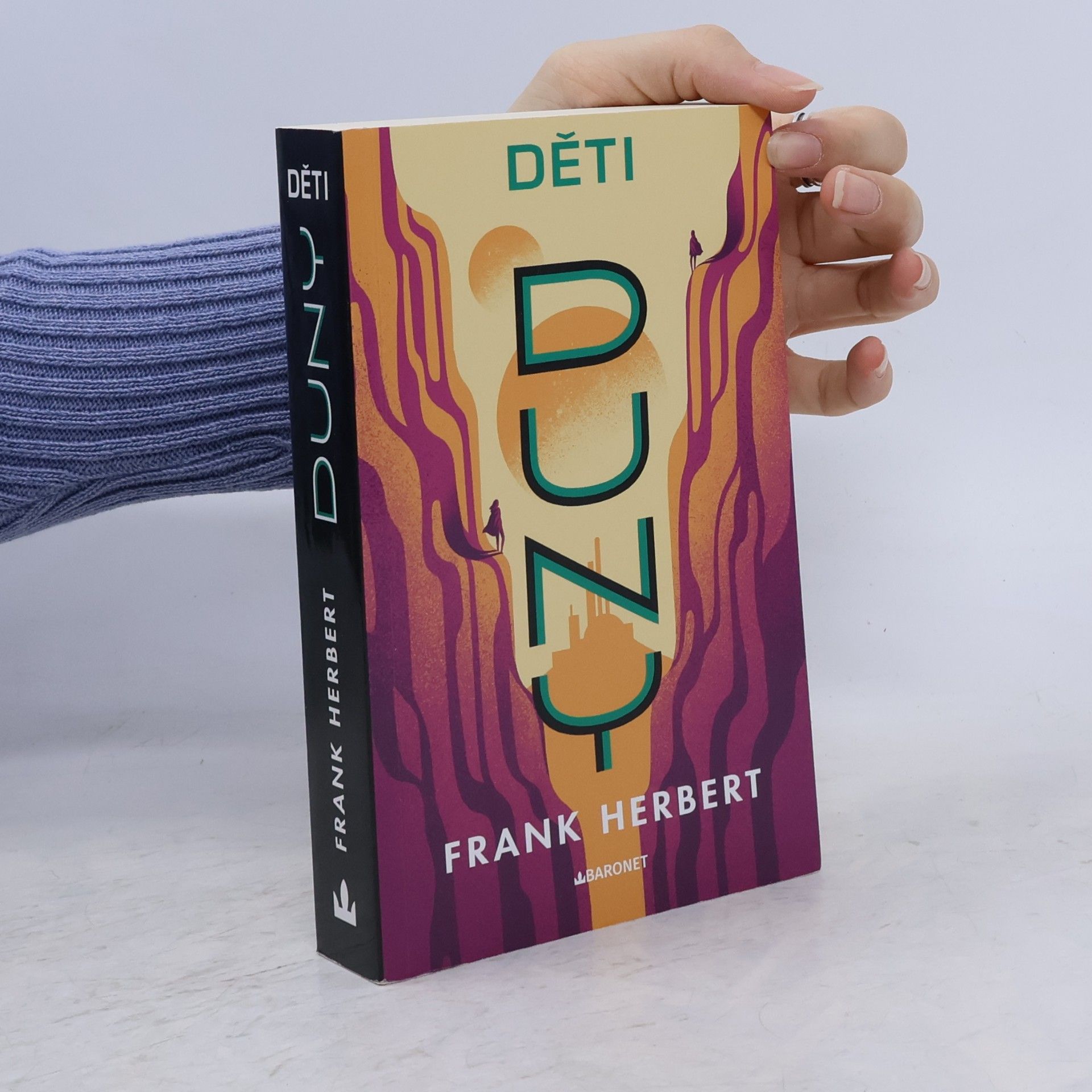 Frank Herbert Děti Duny