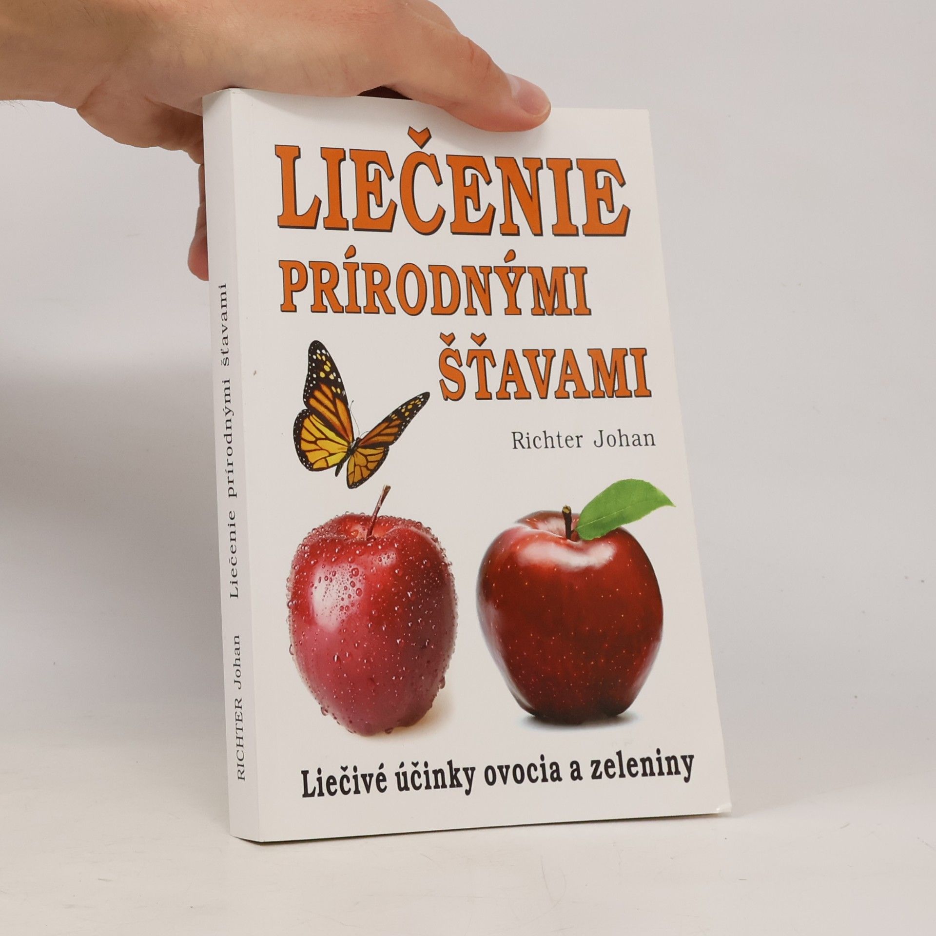 Johan Richter Liečenie prírodnými šťavami