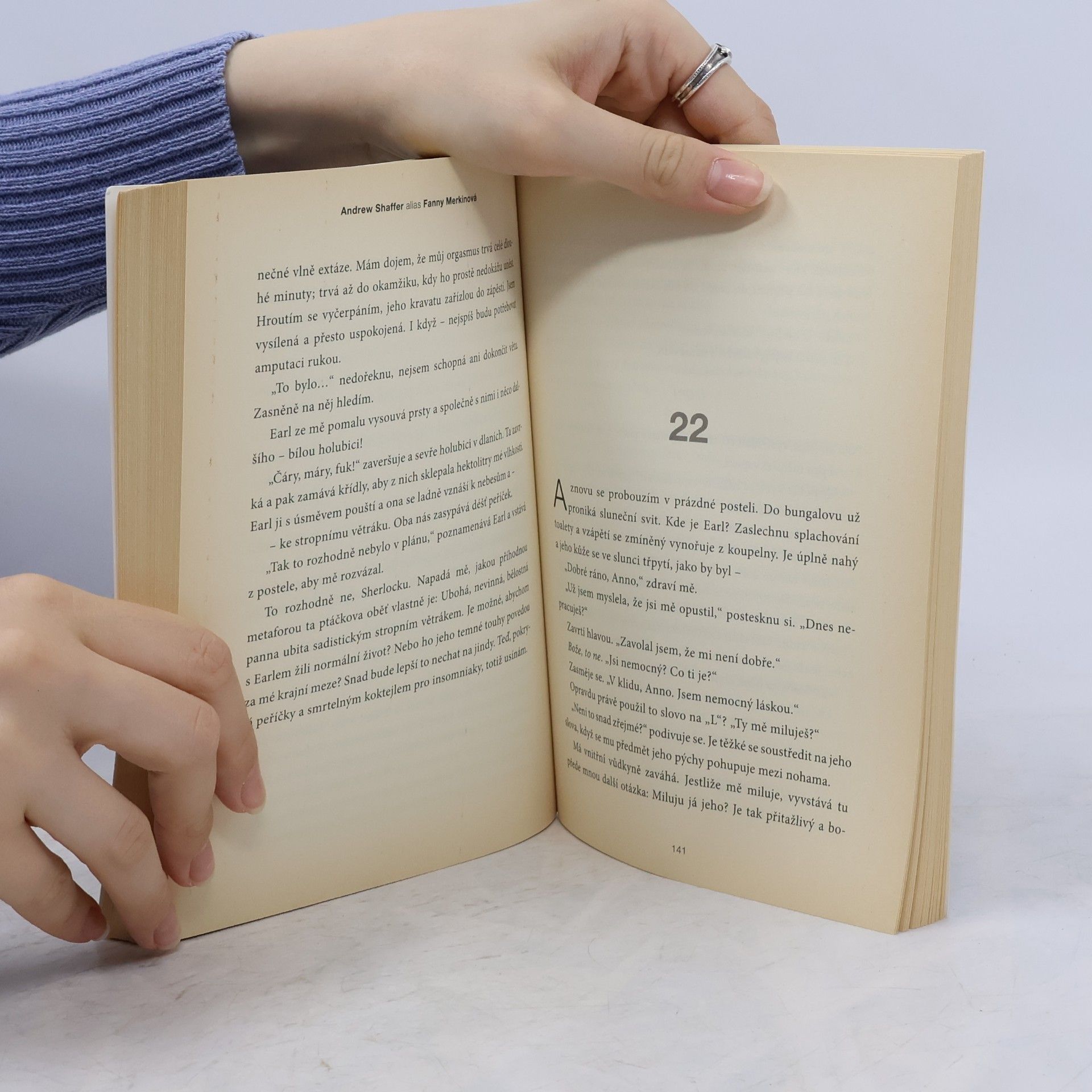 Andrew Shaffer Padesát odstínů ostudy