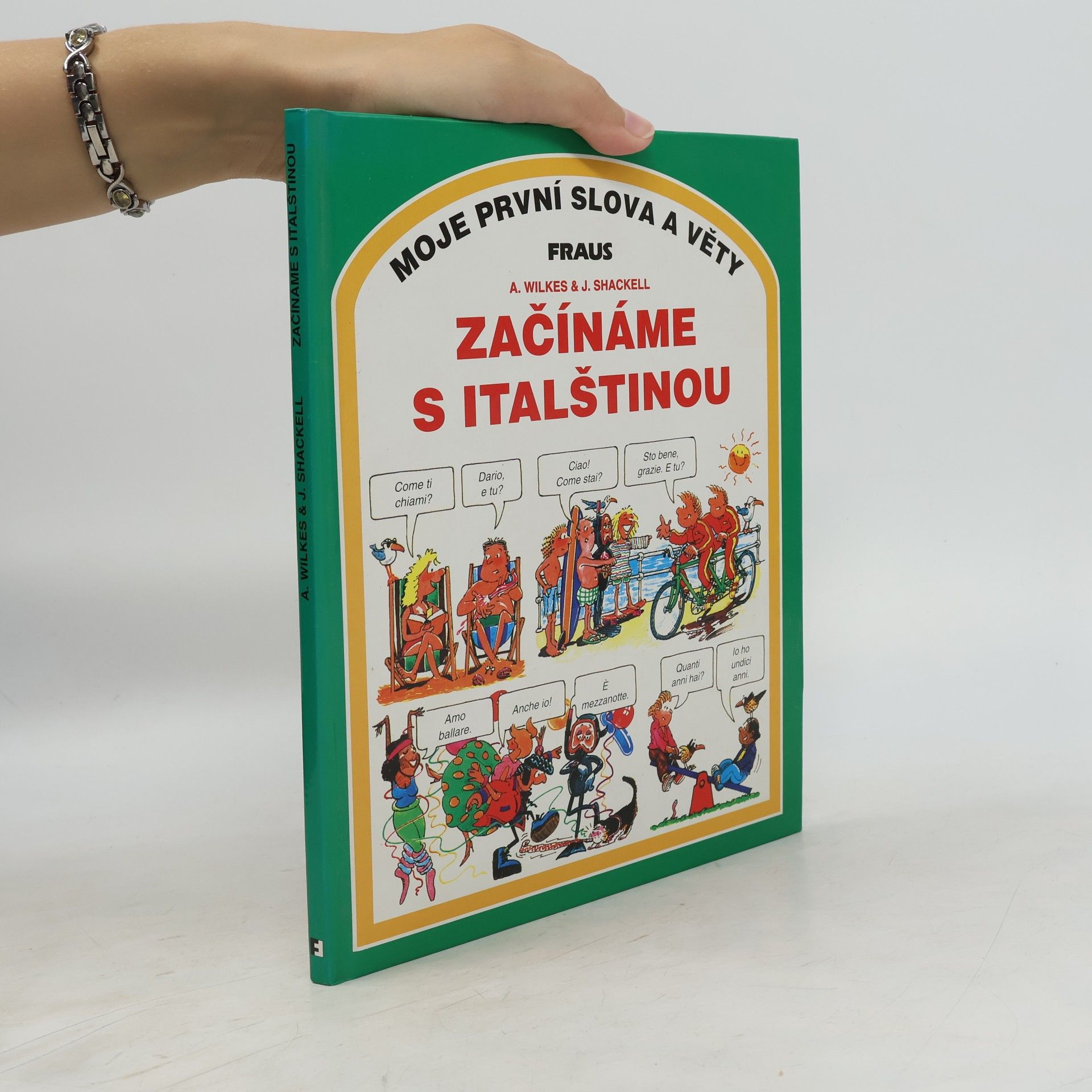 Blanka Markovičová Začínáme s italštinou