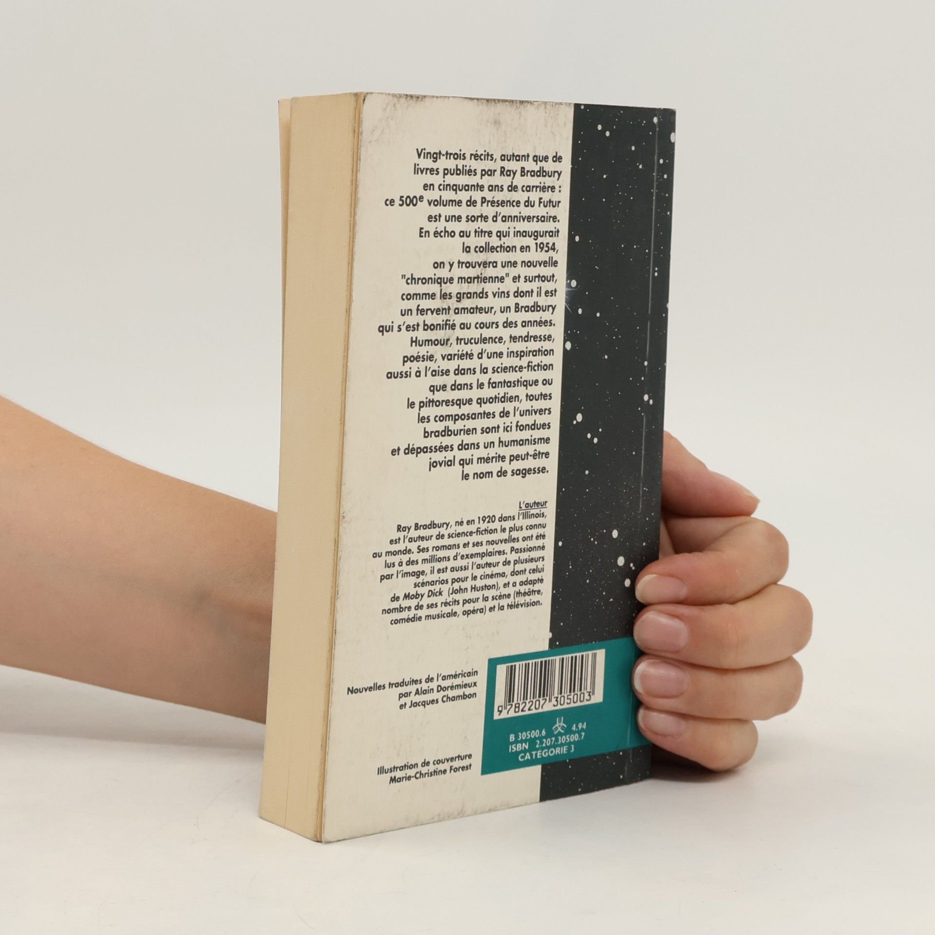 Ray Bradbury Présence du futur - 500: À l'ouest d'octobre