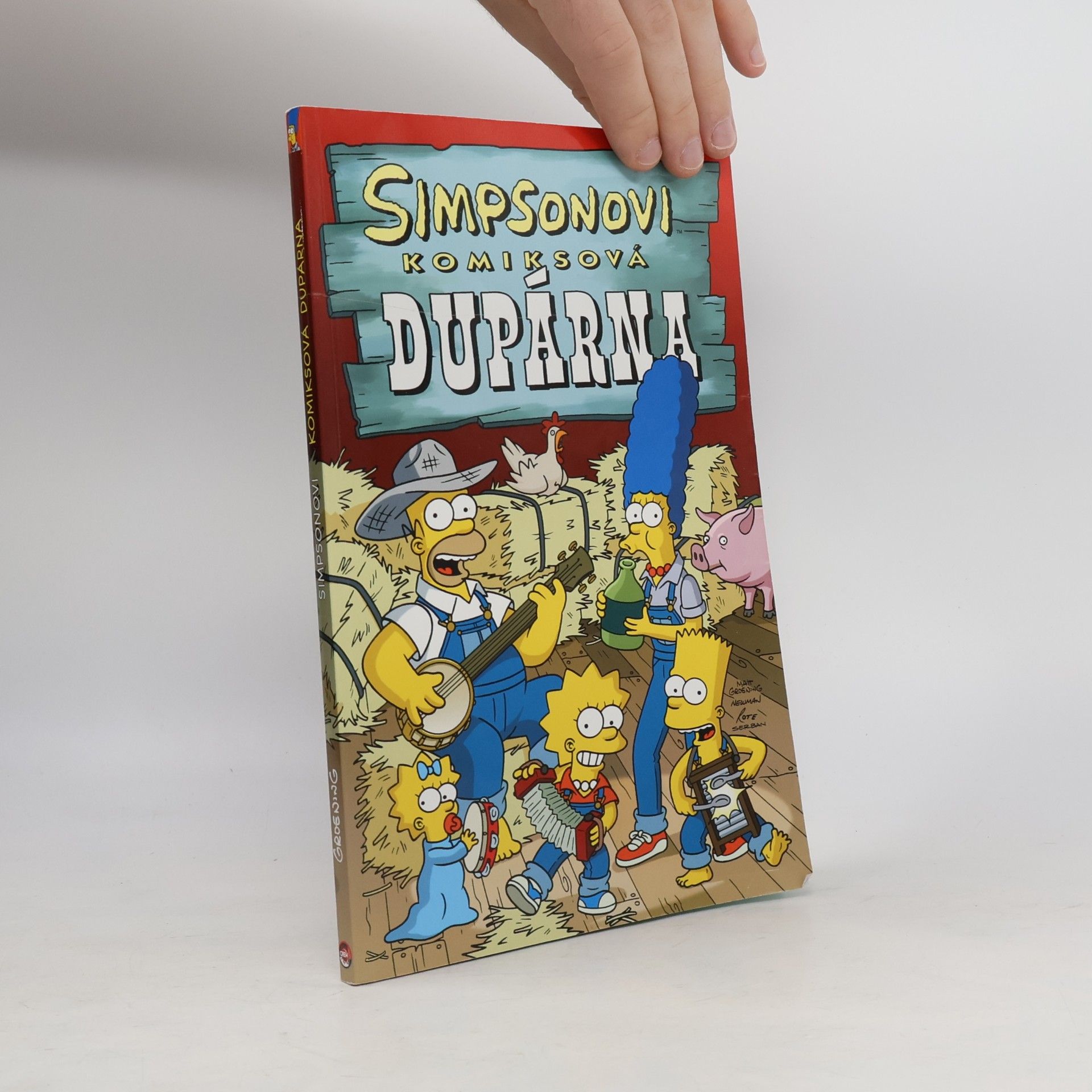 Matt Groening Simpsonovi, Komiksová dupárna