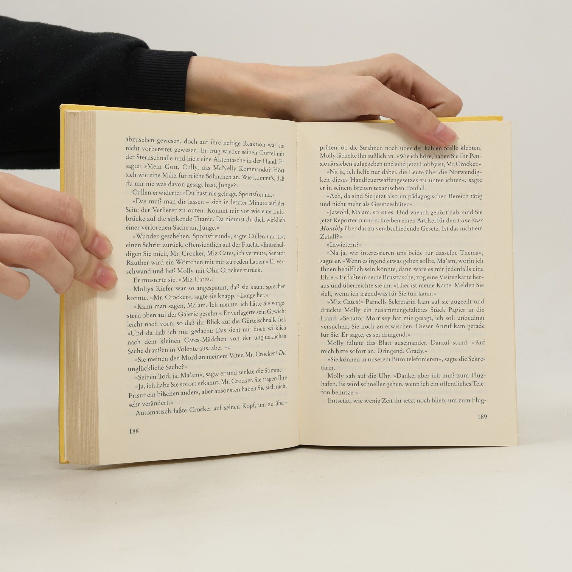 Mary Willis Walker Laß die Toten ruhn