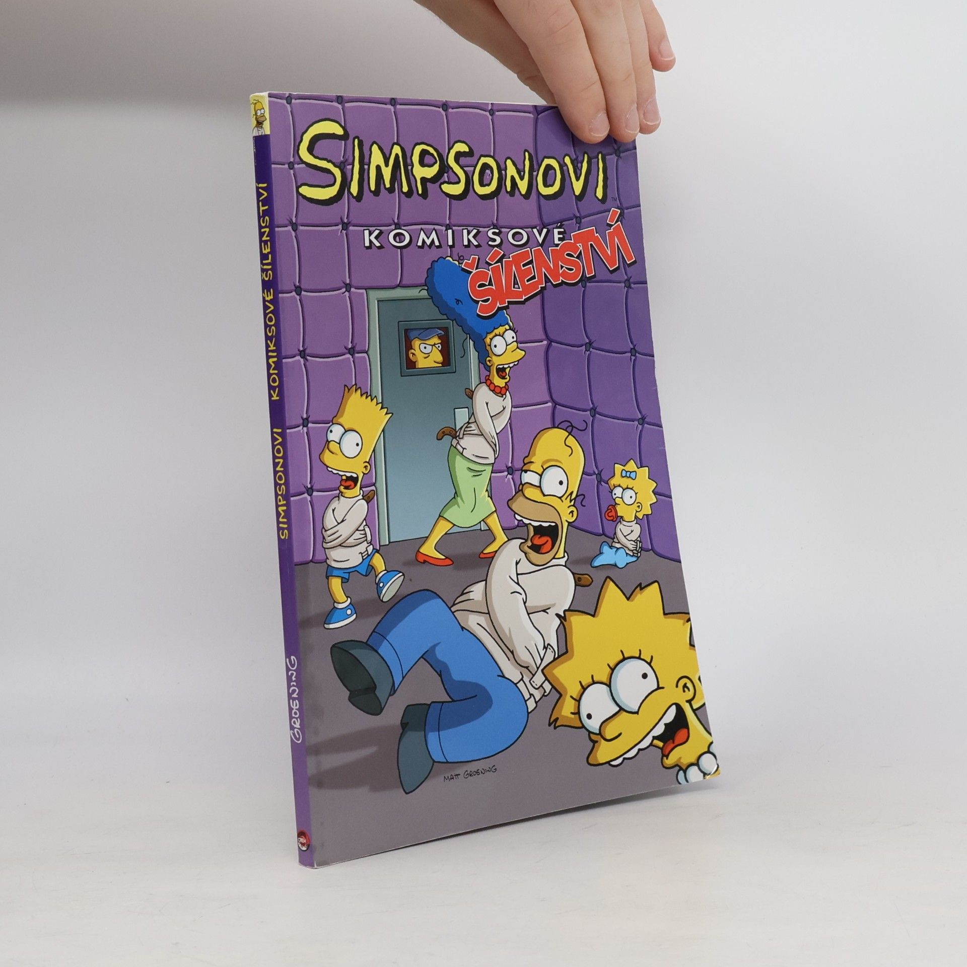 Matt Groening Simpsonovi, Komiksové šílenství