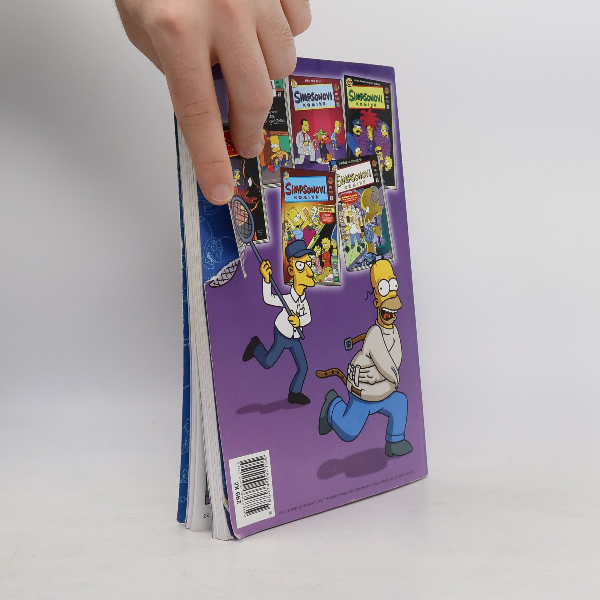 Matt Groening Simpsonovi, Komiksové šílenství