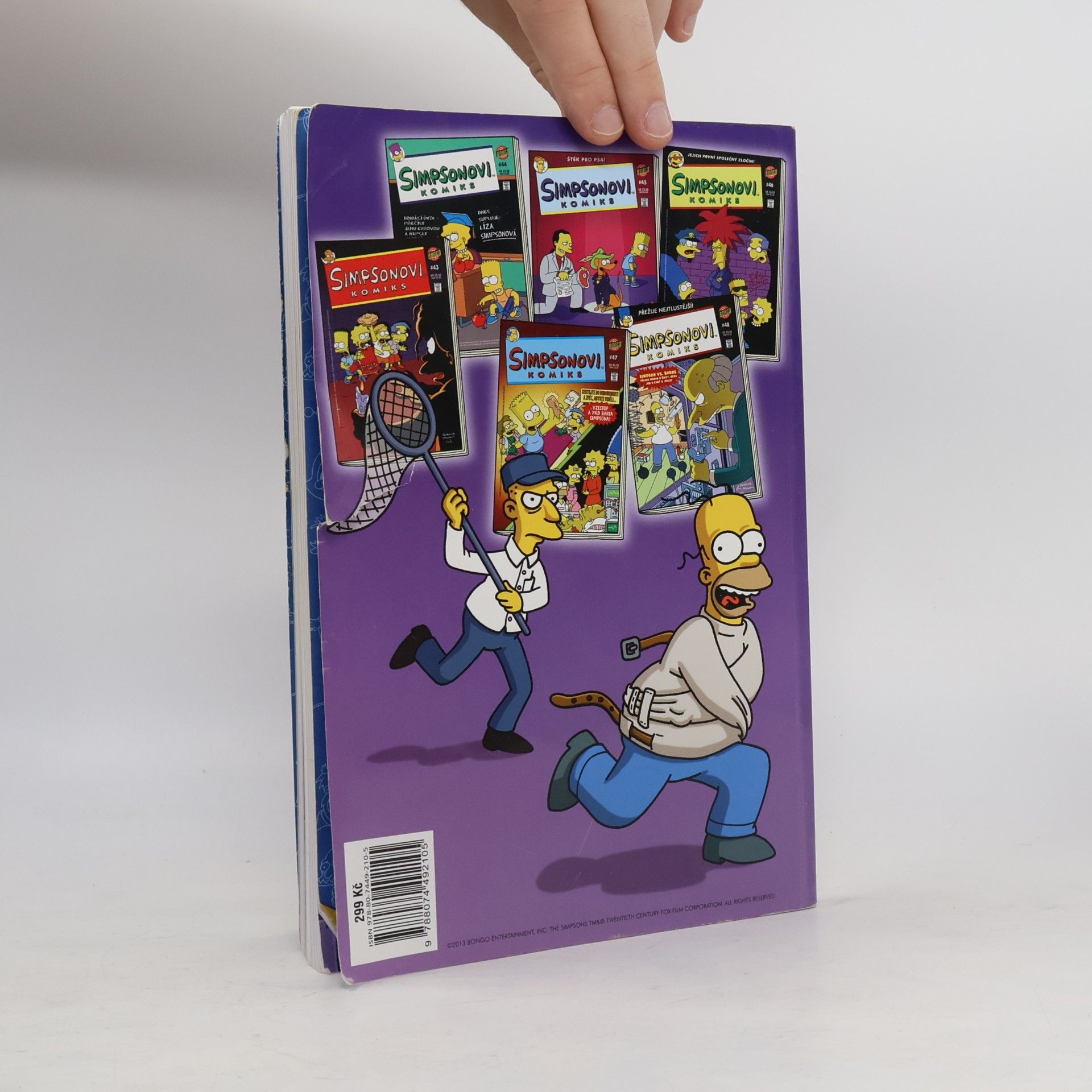 Matt Groening Simpsonovi, Komiksové šílenství