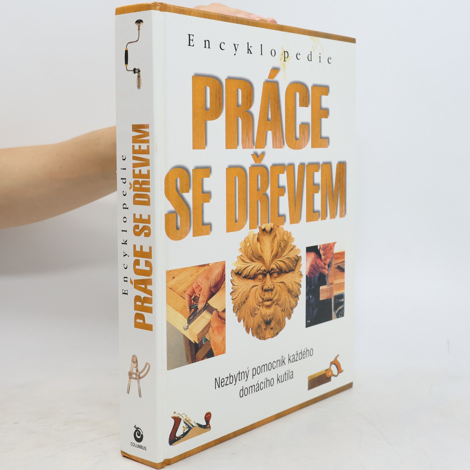 AA.VV. Práce se dřevem - encyklopedie