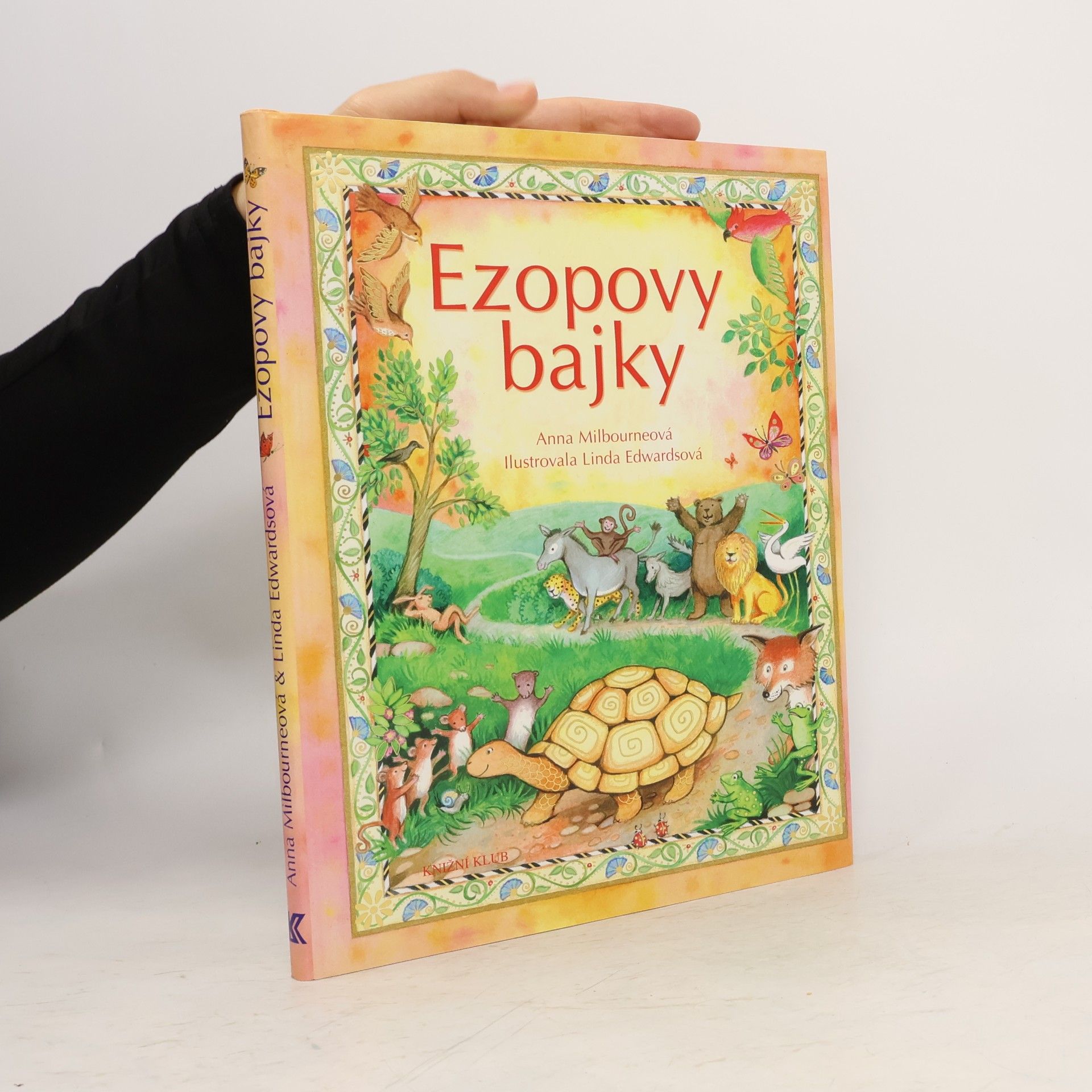 Anna Milbourne Ezopovy bajky