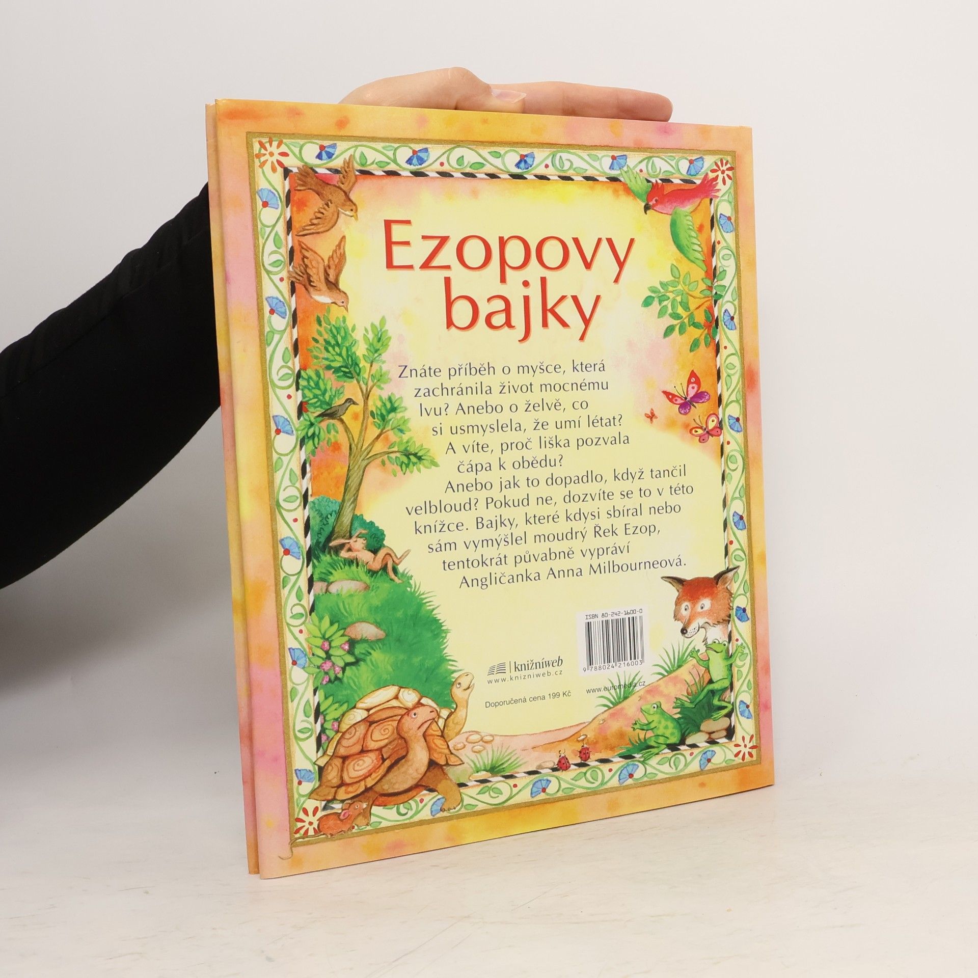 Anna Milbourne Ezopovy bajky