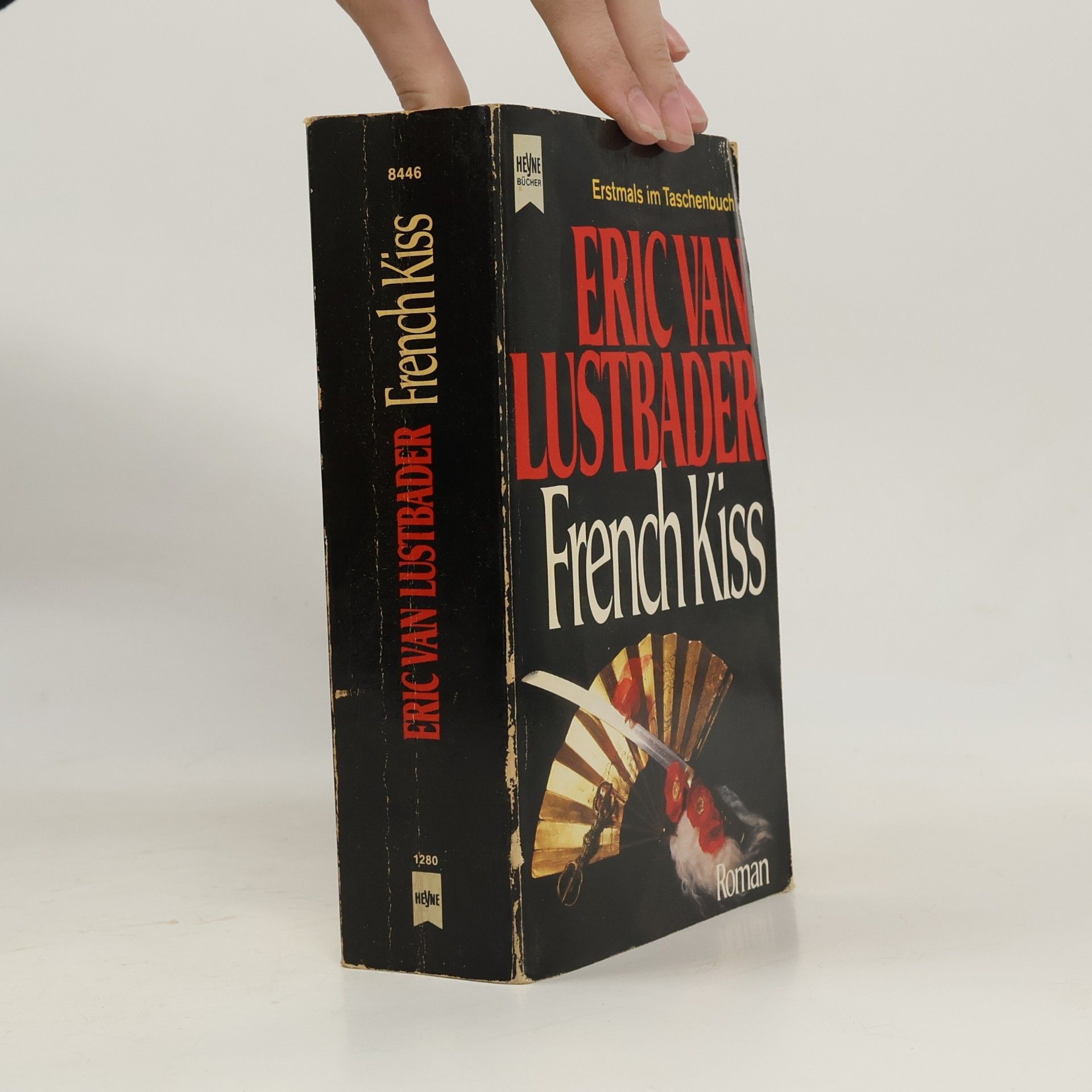 Eric Van Lustbader French kiss