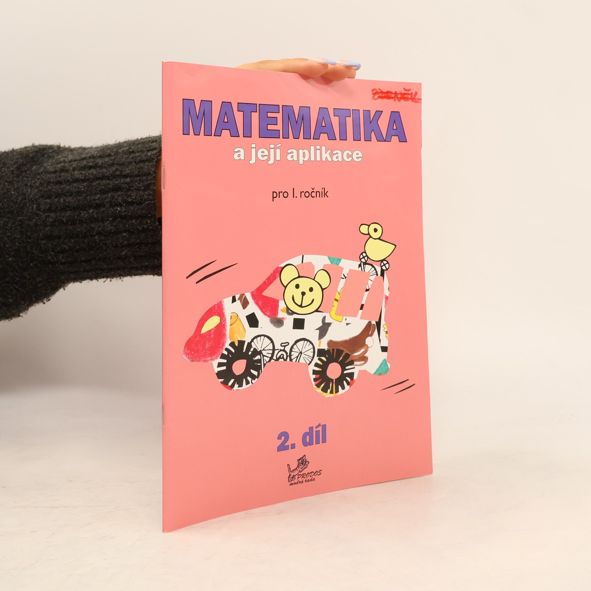 Hana Mikulenková Matematika a její aplikace 1 – 2. díl