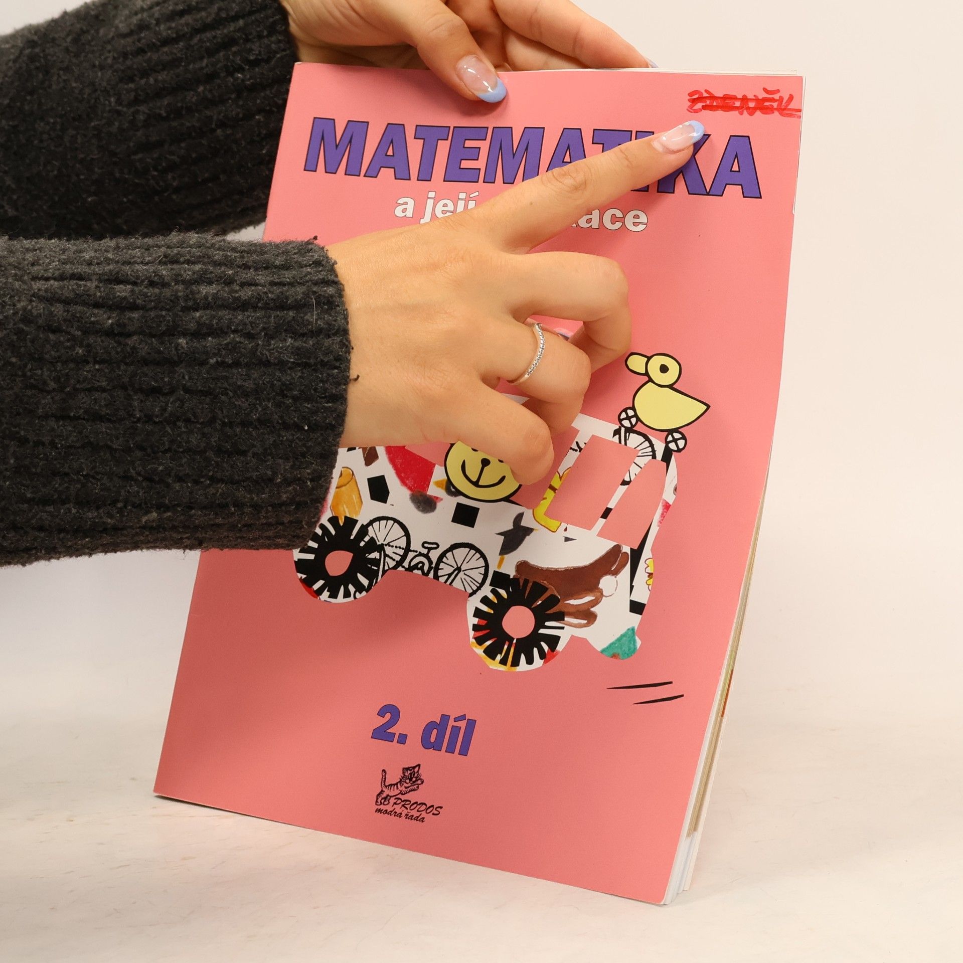 Josef Molnár Matematika a její aplikace 1 – 2. díl