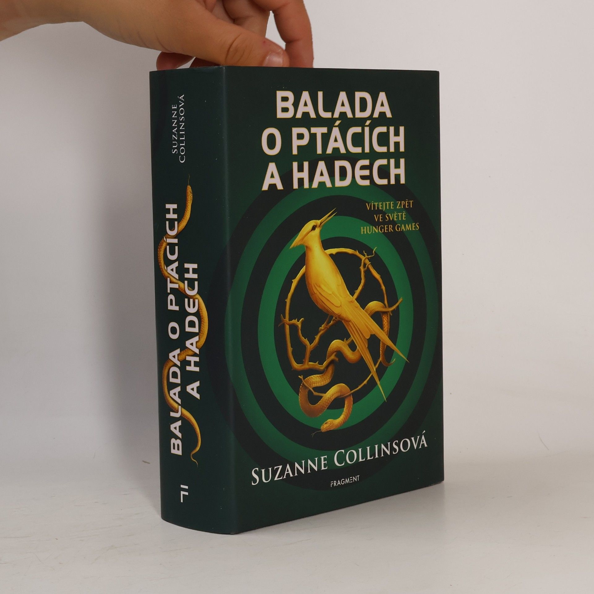 Suzanne Collins Balada o ptácích a hadech
