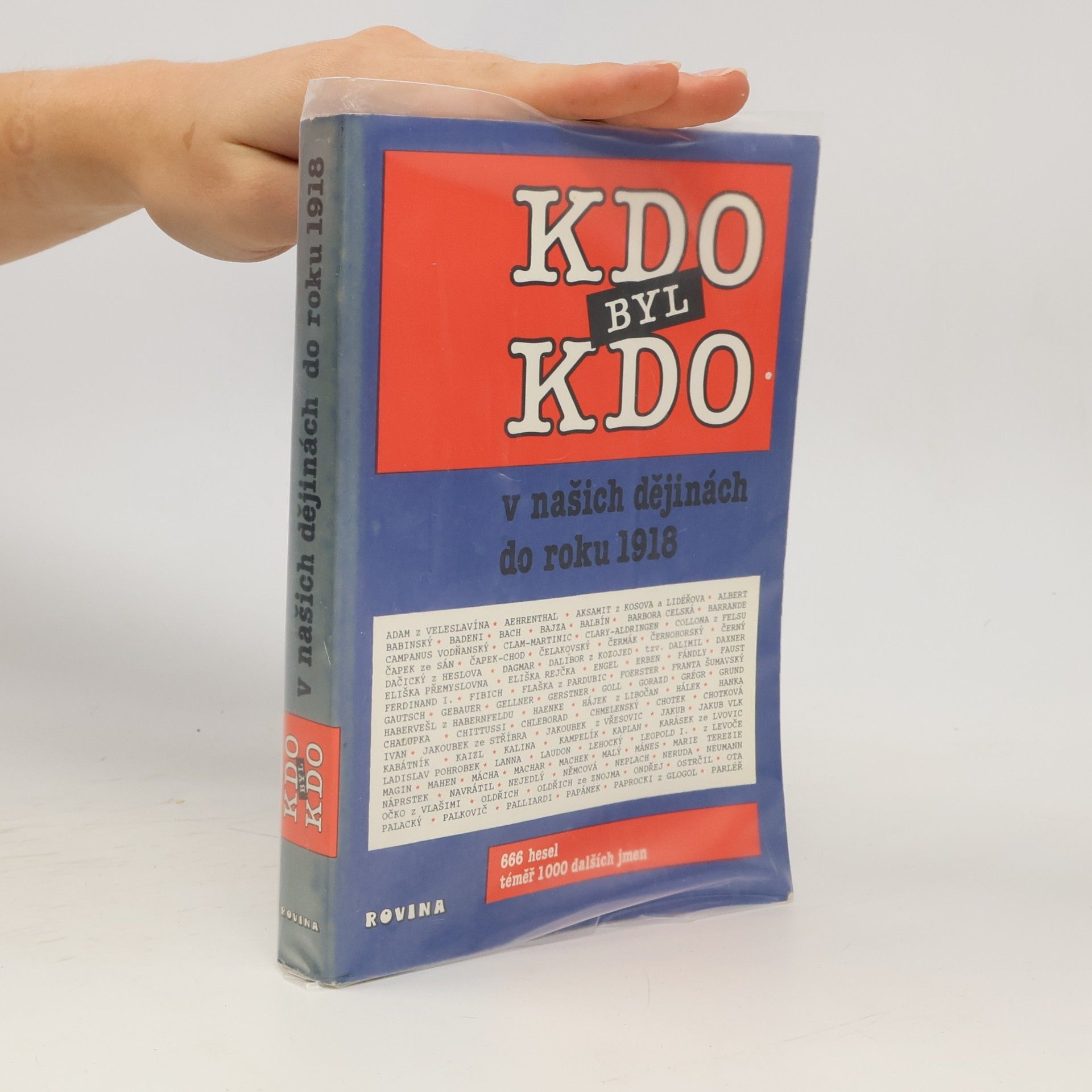 Pavel Augusta Kdo byl kdo v našich dějinách do roku 1918