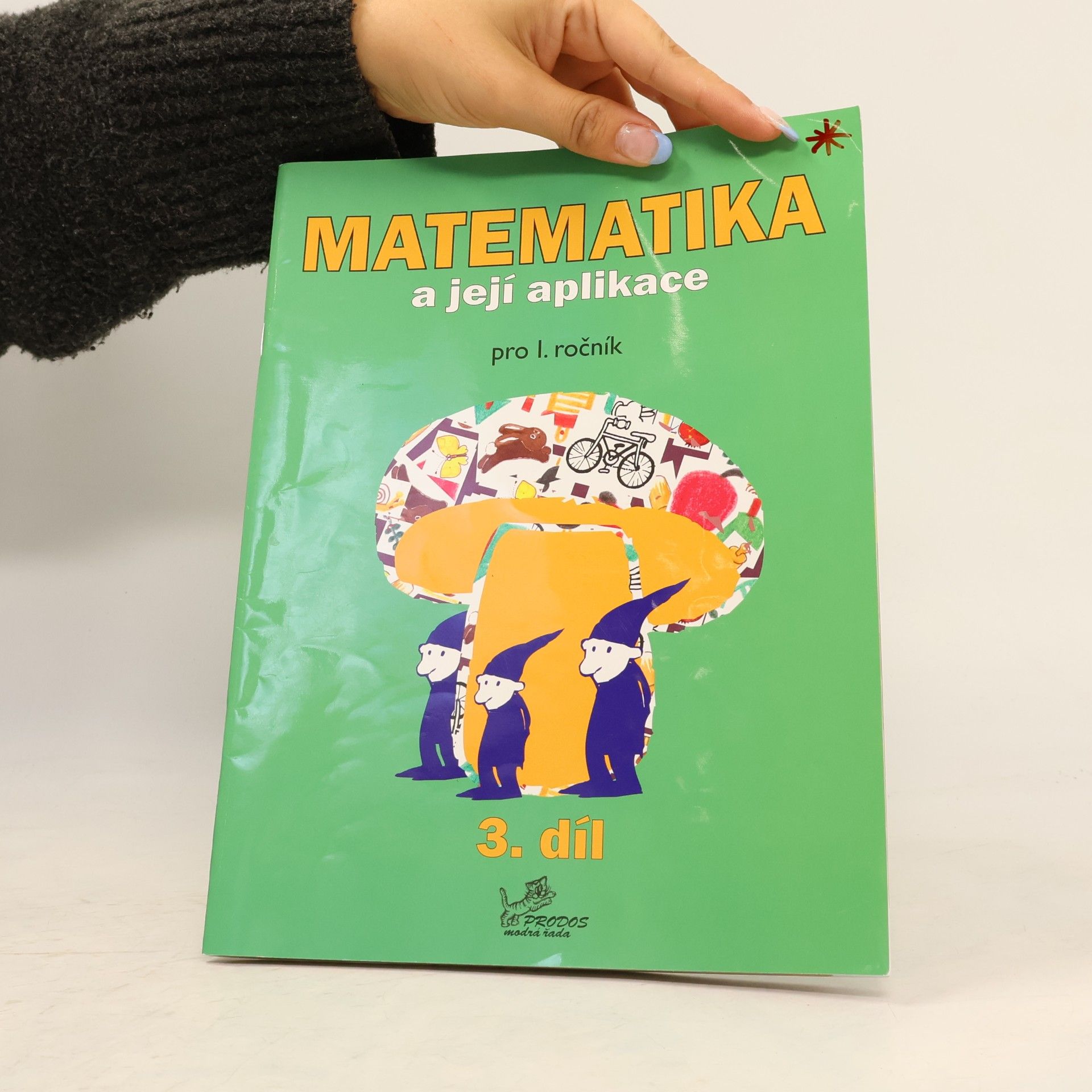 Josef Molnár Matematika a její aplikace 1 – 3. díl