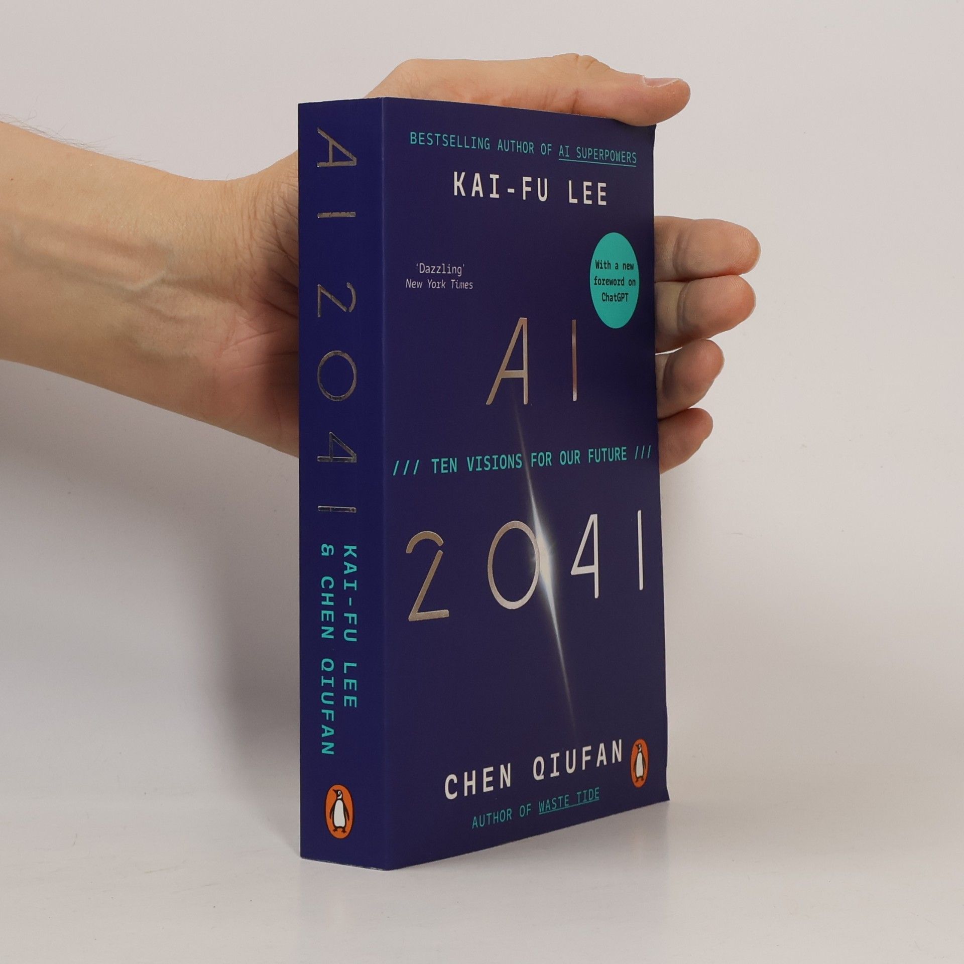 Kai-Fu Lee AI 2041: Ten Visions for Our Future